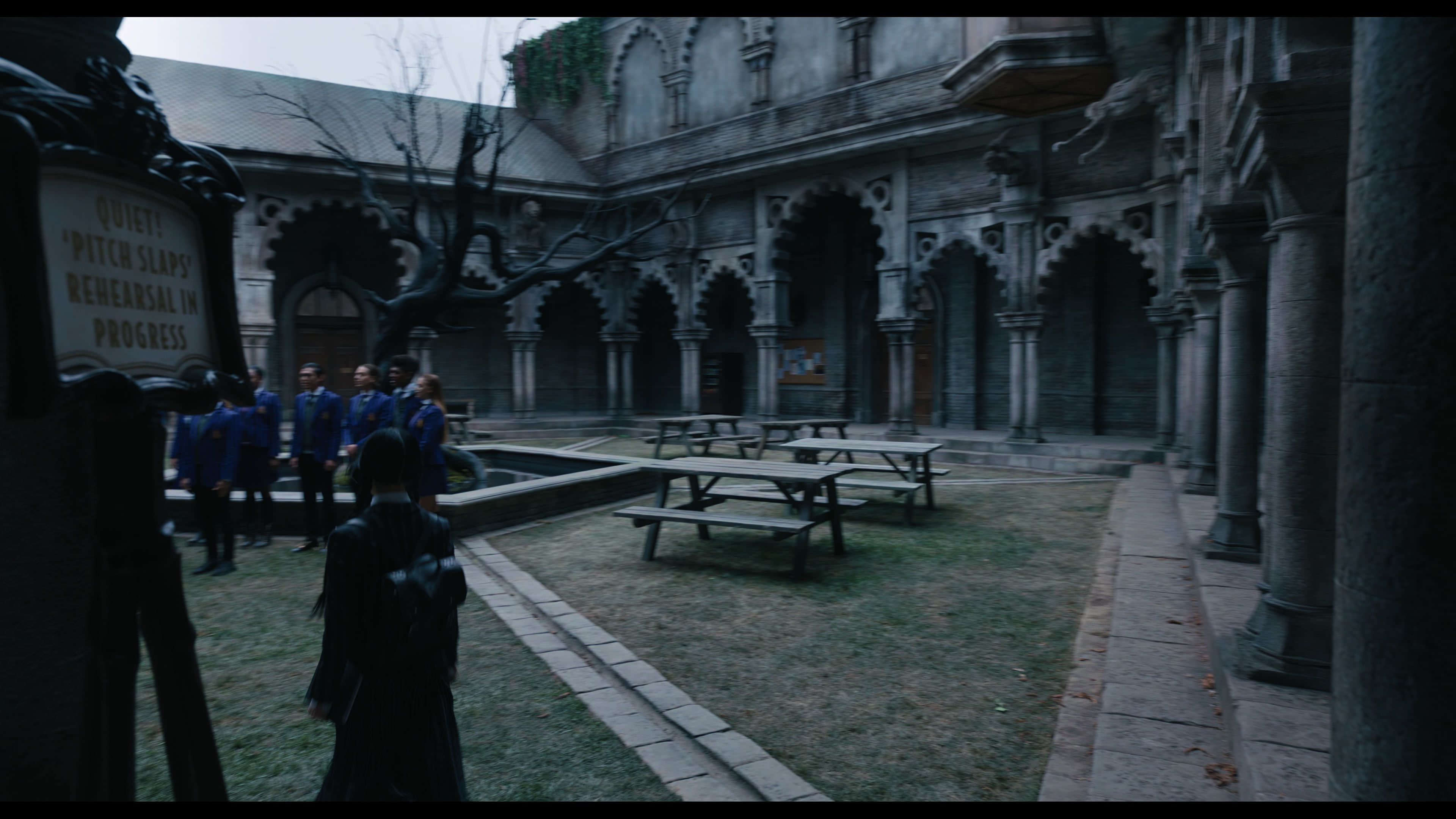 Wednesday S01E02 “Woe Is the Loneliest Number” movie still 1408