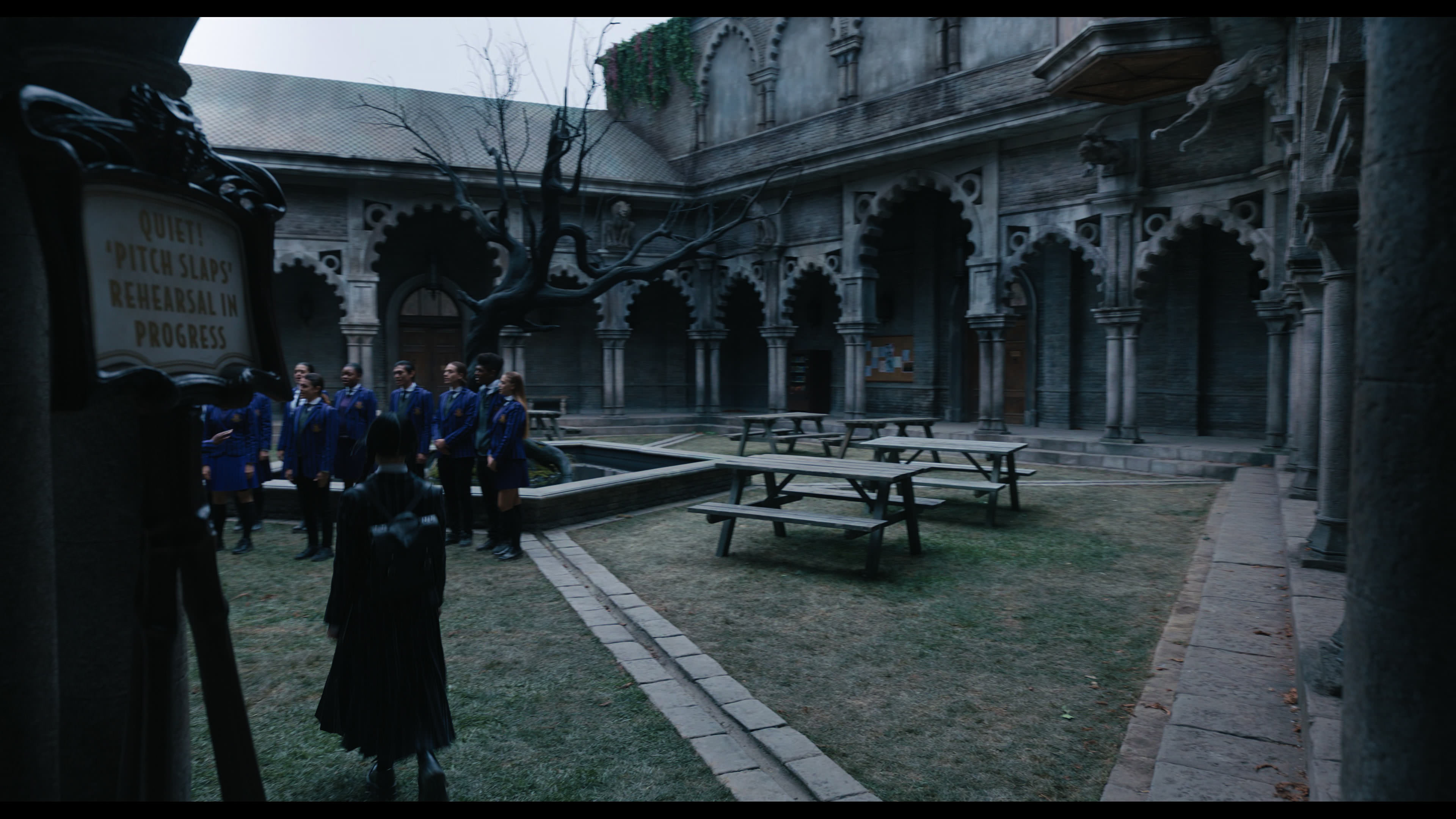 Wednesday S01E02 “Woe Is the Loneliest Number” HD screenshot 1409