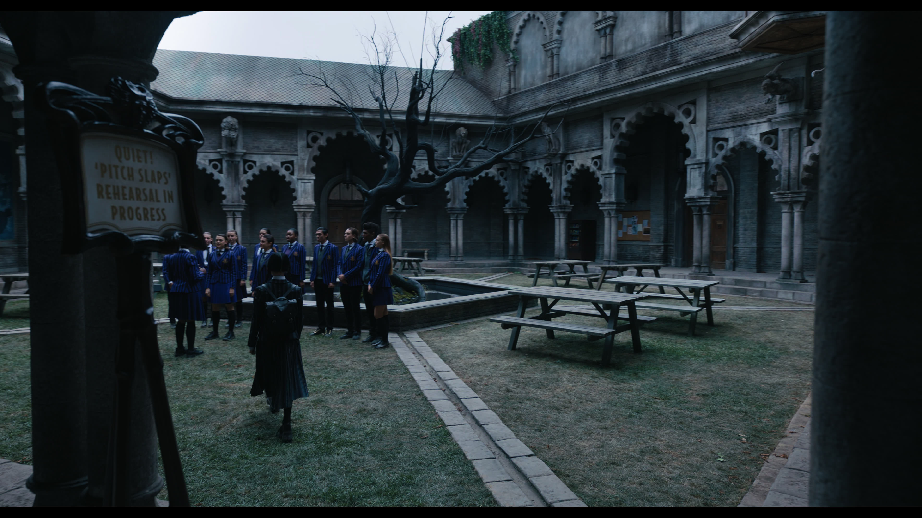 Wednesday S01E02 “Woe Is the Loneliest Number” movie still 1411