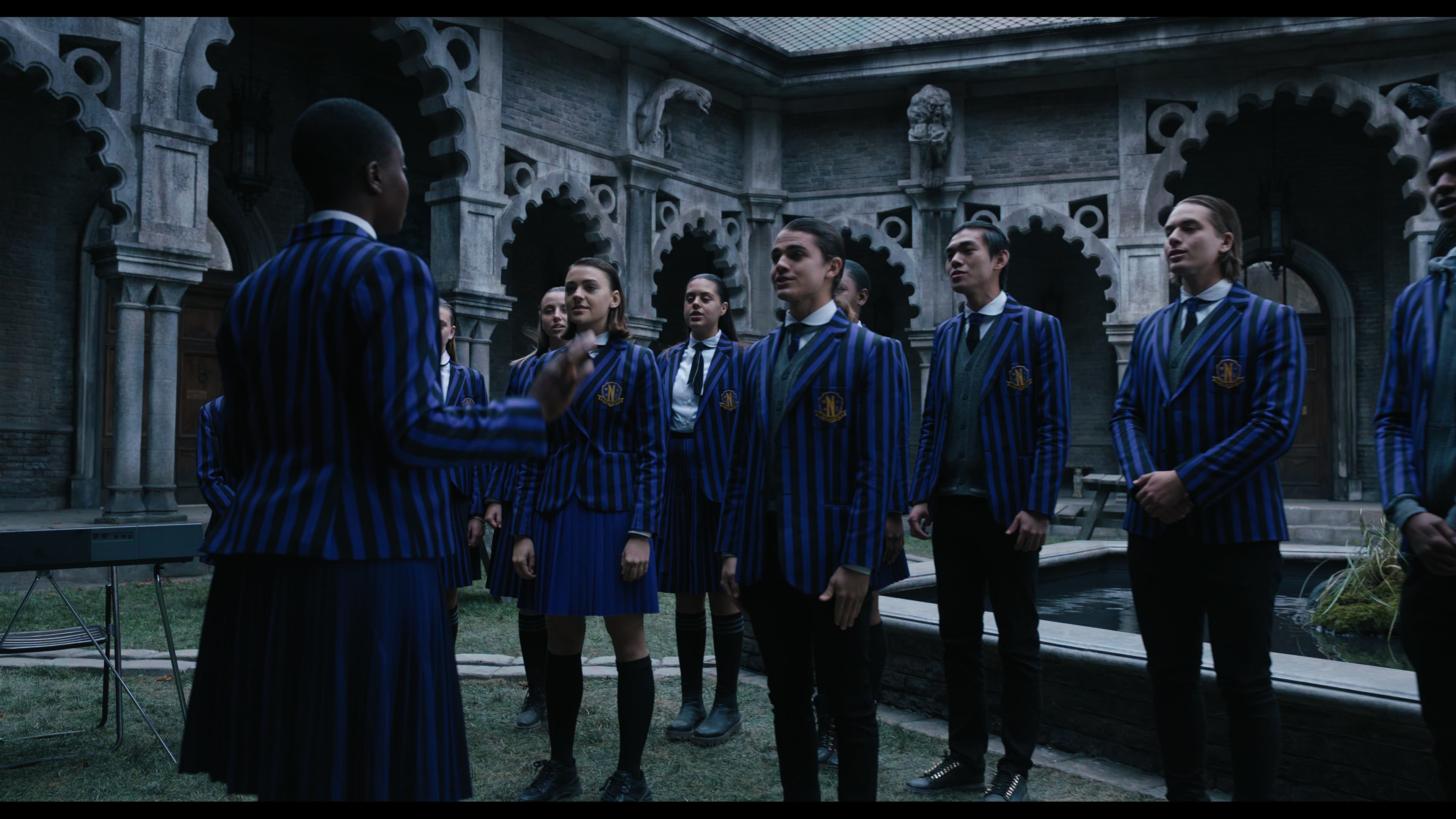 Wednesday S01E02 “Woe Is the Loneliest Number” movie still 1414