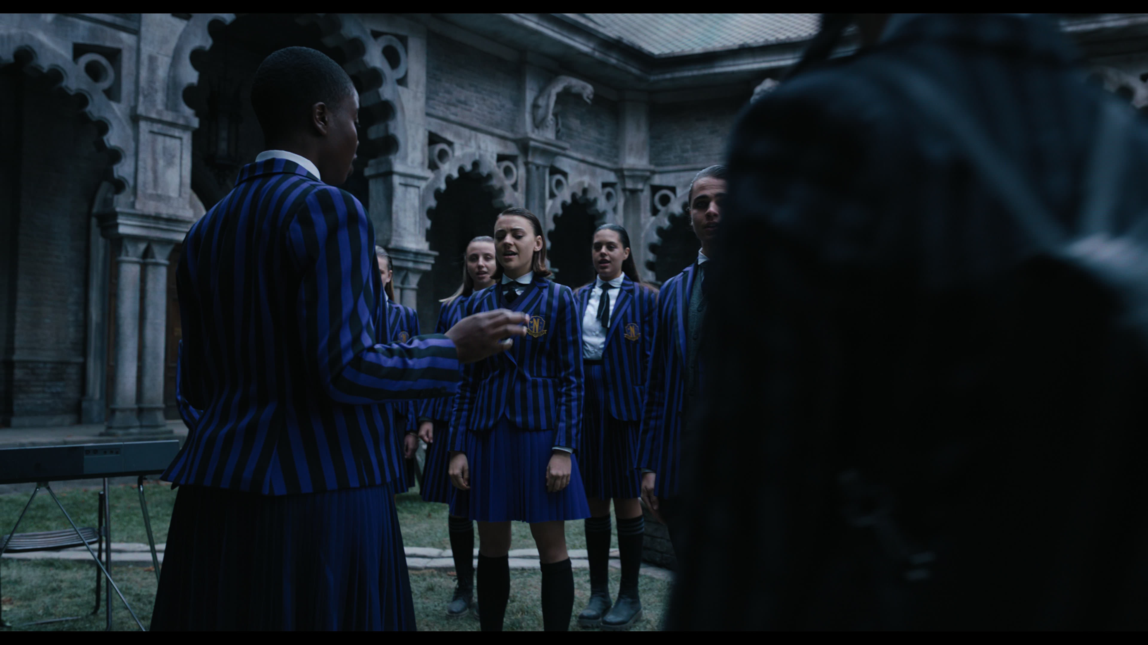 Wednesday S01E02 “Woe Is the Loneliest Number” movie still 1417