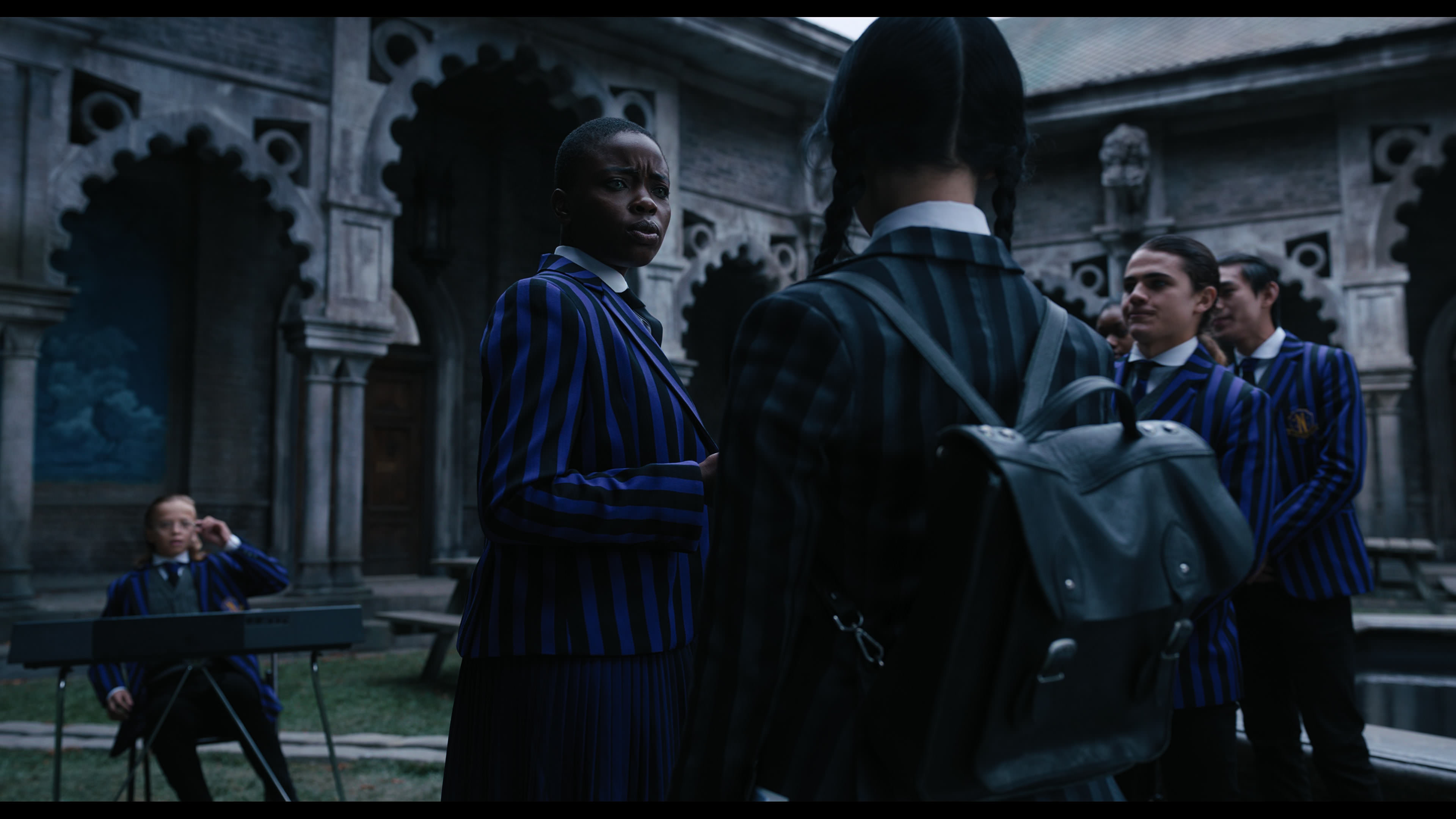 Wednesday S01E02 “Woe Is the Loneliest Number” movie still 1468