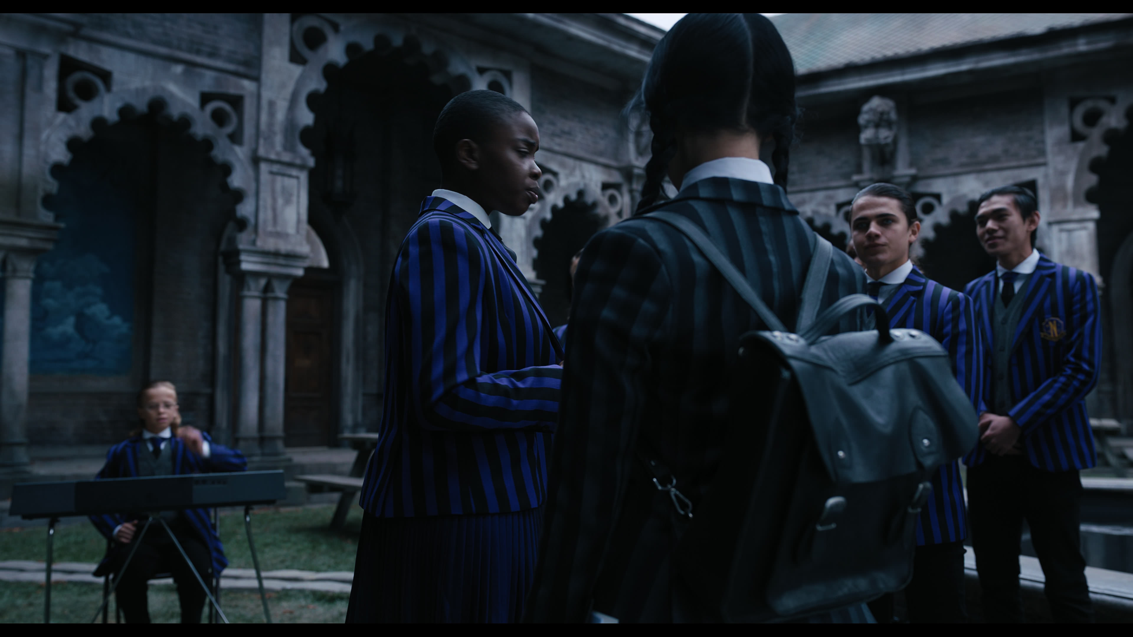 Wednesday S01E02 “Woe Is the Loneliest Number” movie still 1471