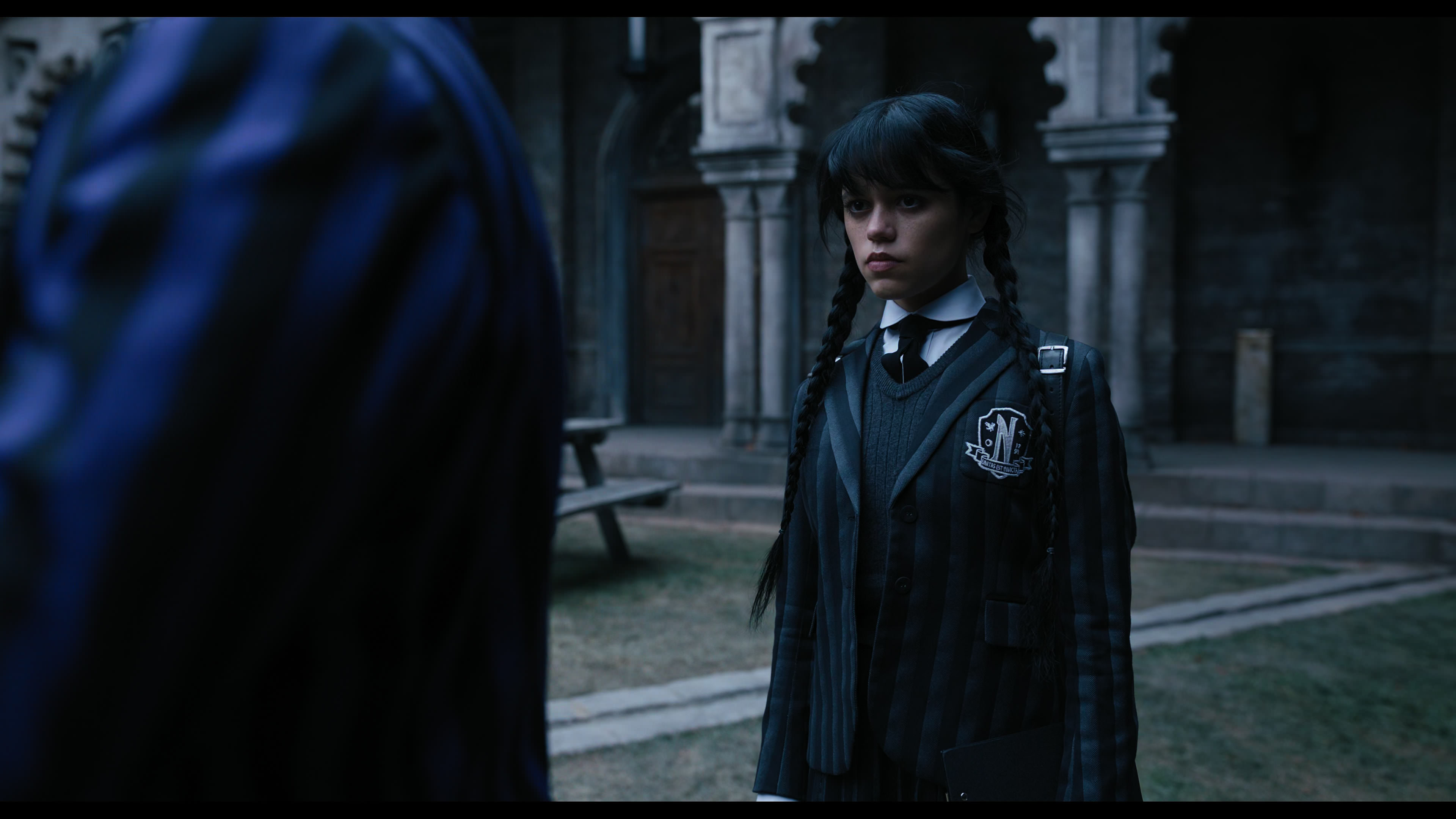 Wednesday S01E02 “Woe Is the Loneliest Number” screencap 1479