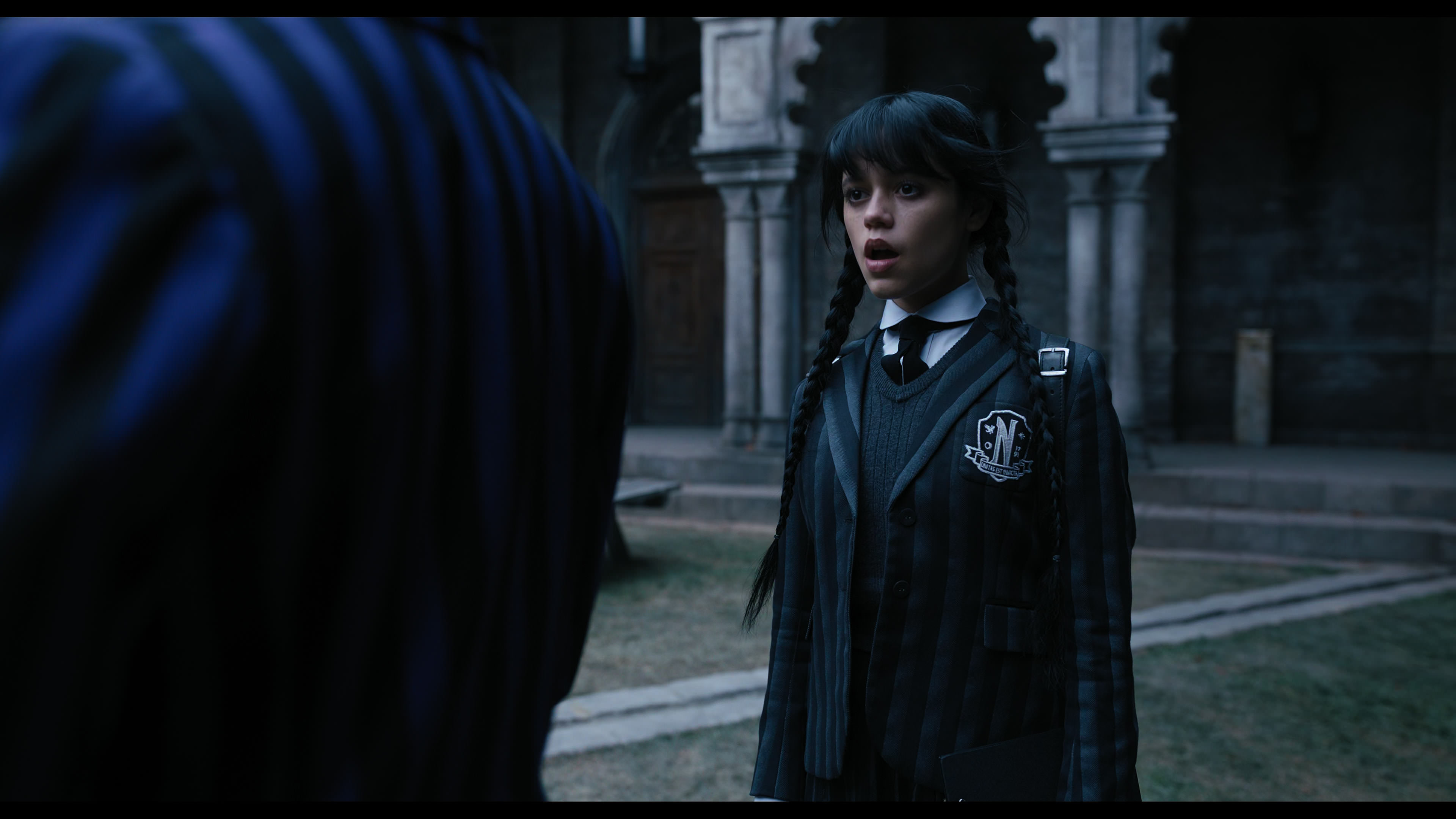 Wednesday S01E02 “Woe Is the Loneliest Number” screencap 1482
