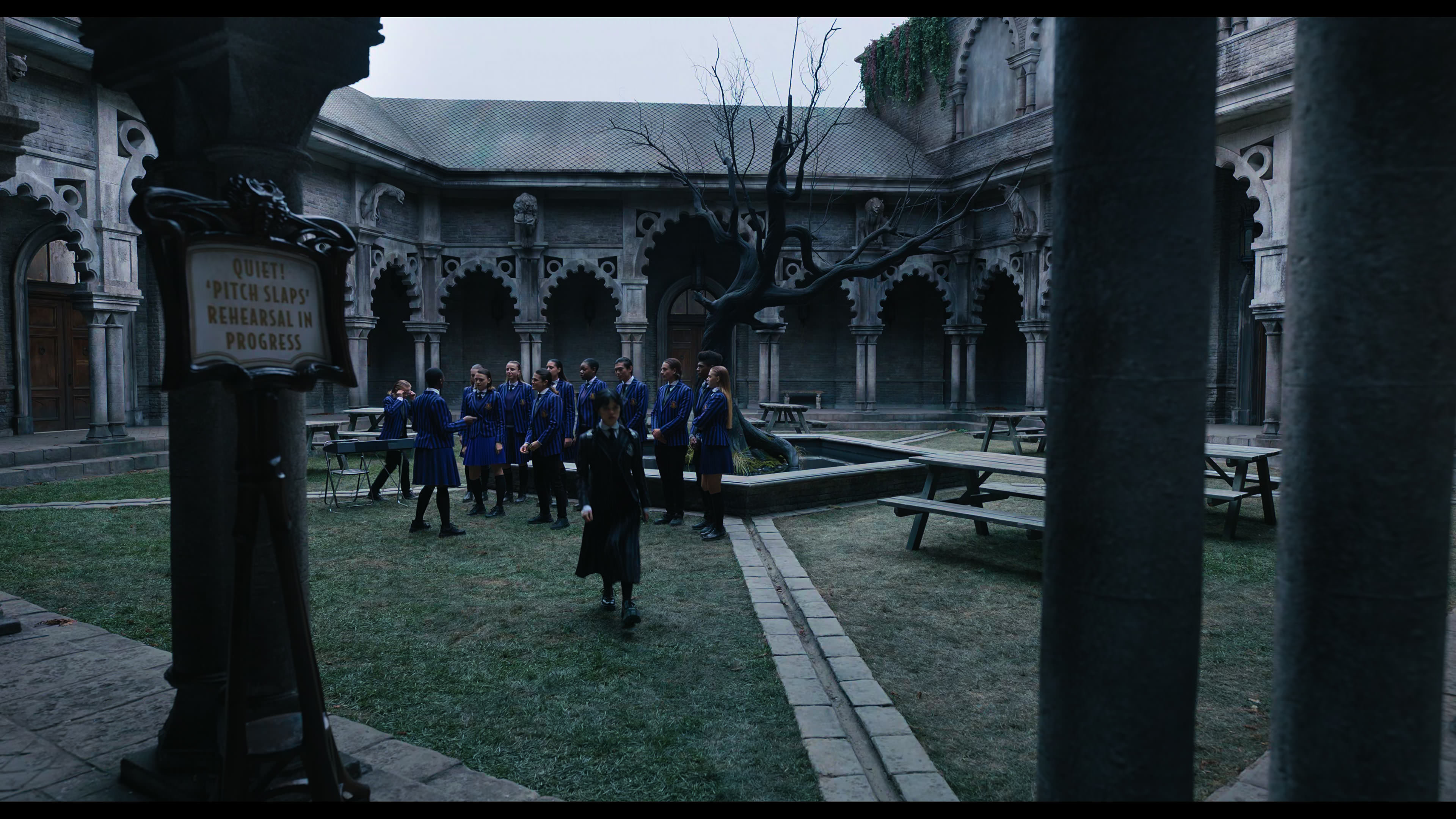 Wednesday S01E02 “Woe Is the Loneliest Number” HD screenshot 1517