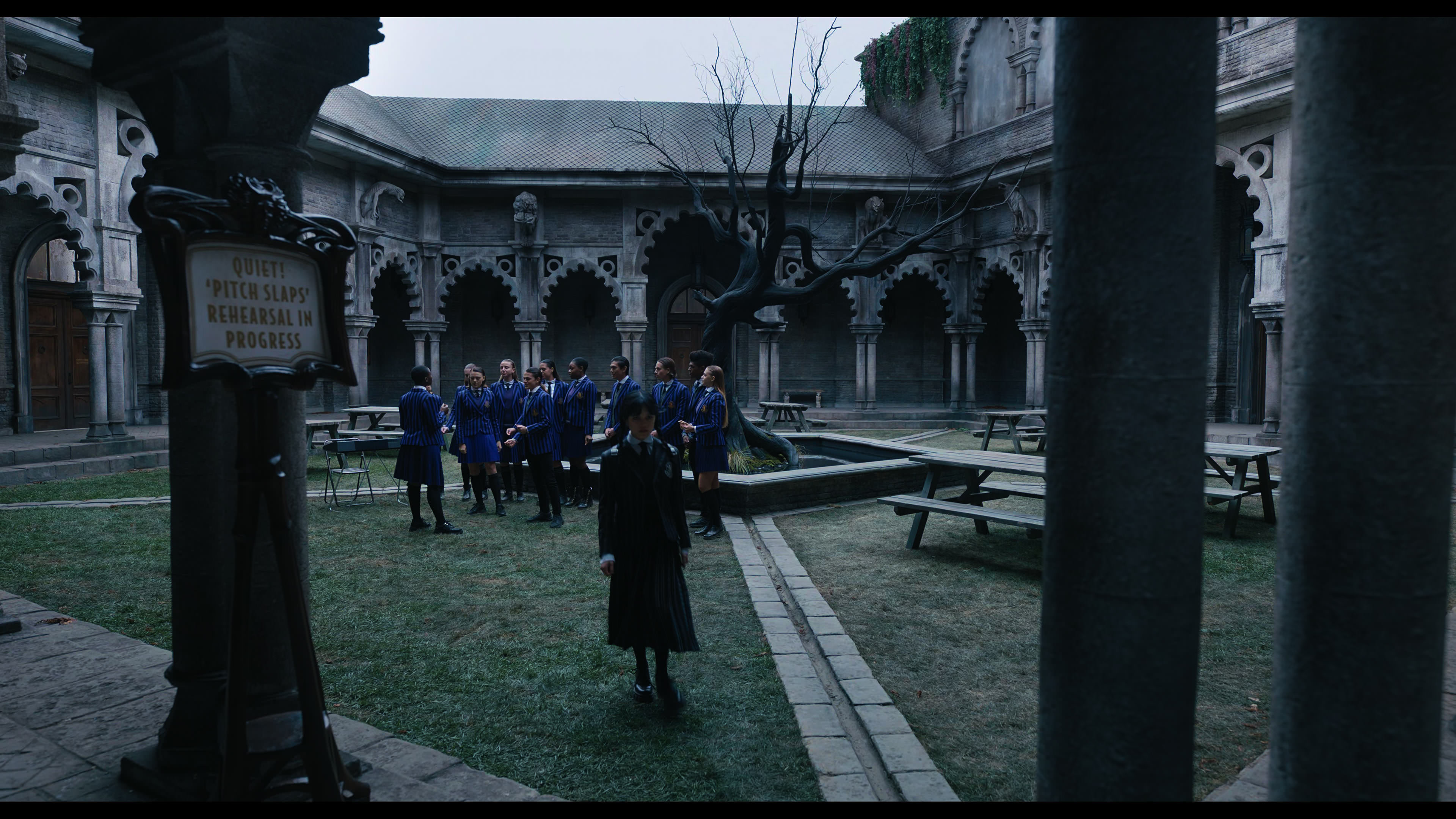 Wednesday S01E02 “Woe Is the Loneliest Number” movie still 1519