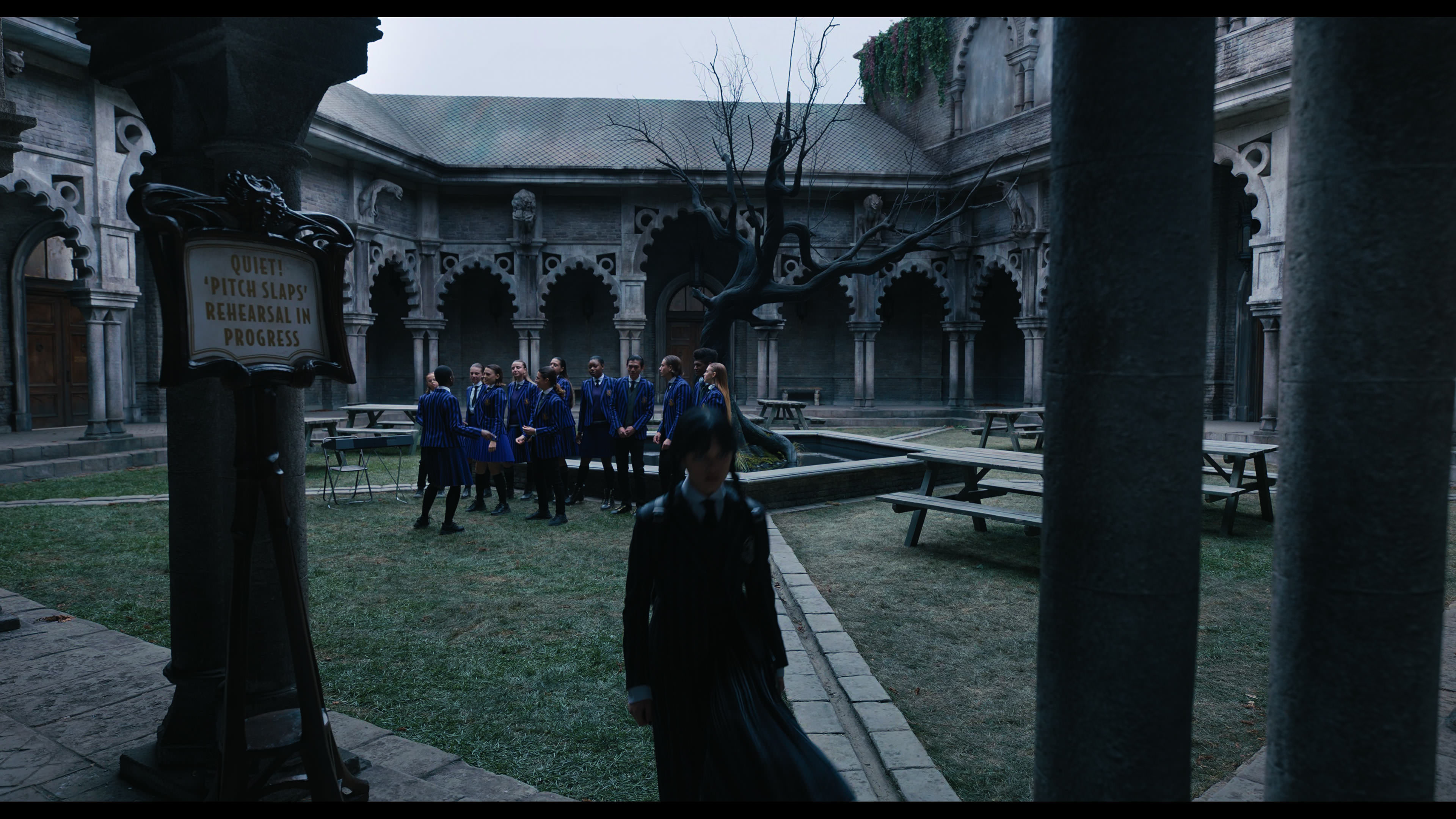 Wednesday S01E02 “Woe Is the Loneliest Number” movie still 1522