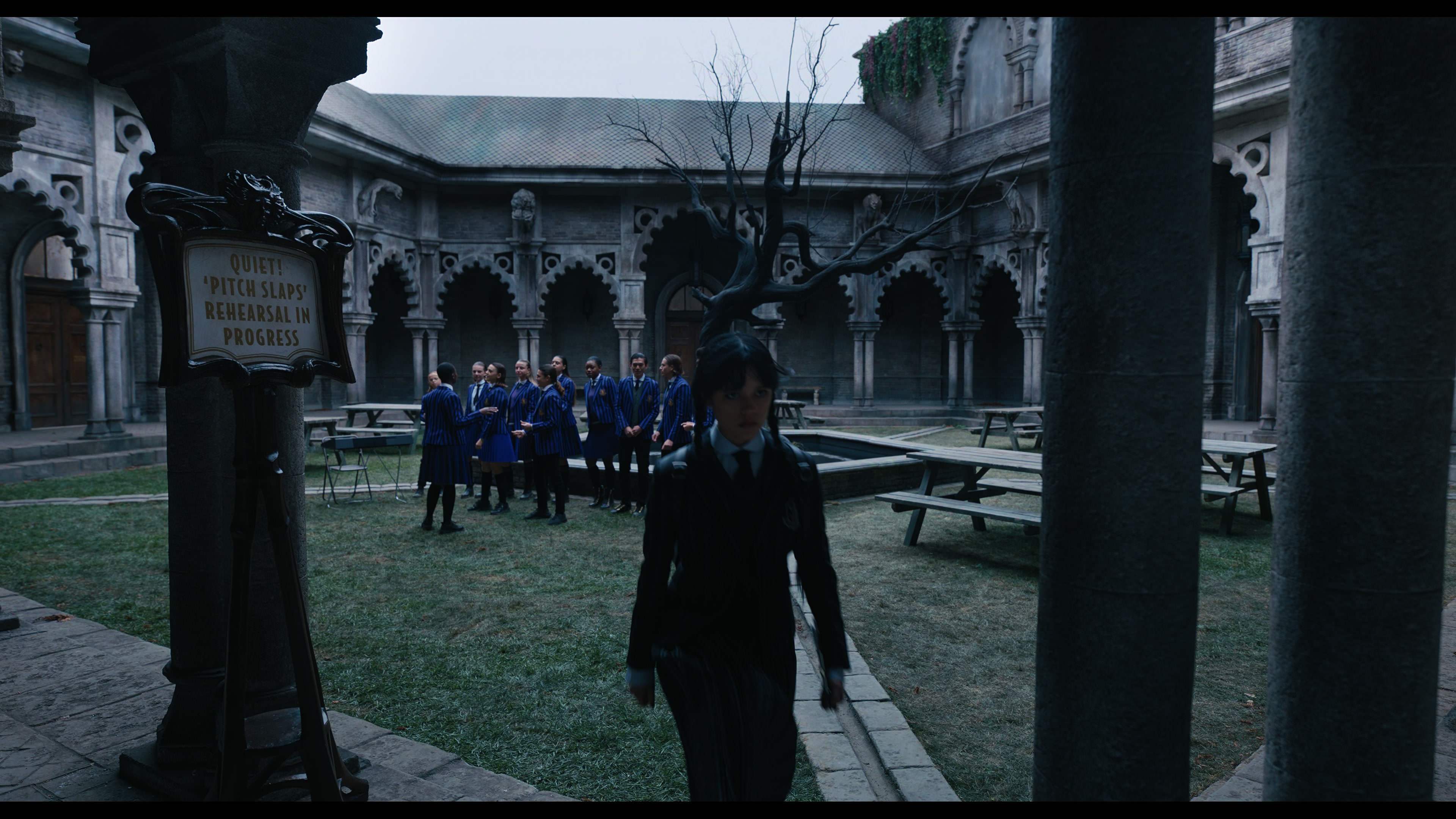 Wednesday S01E02 “Woe Is the Loneliest Number” HD screenshot 1523