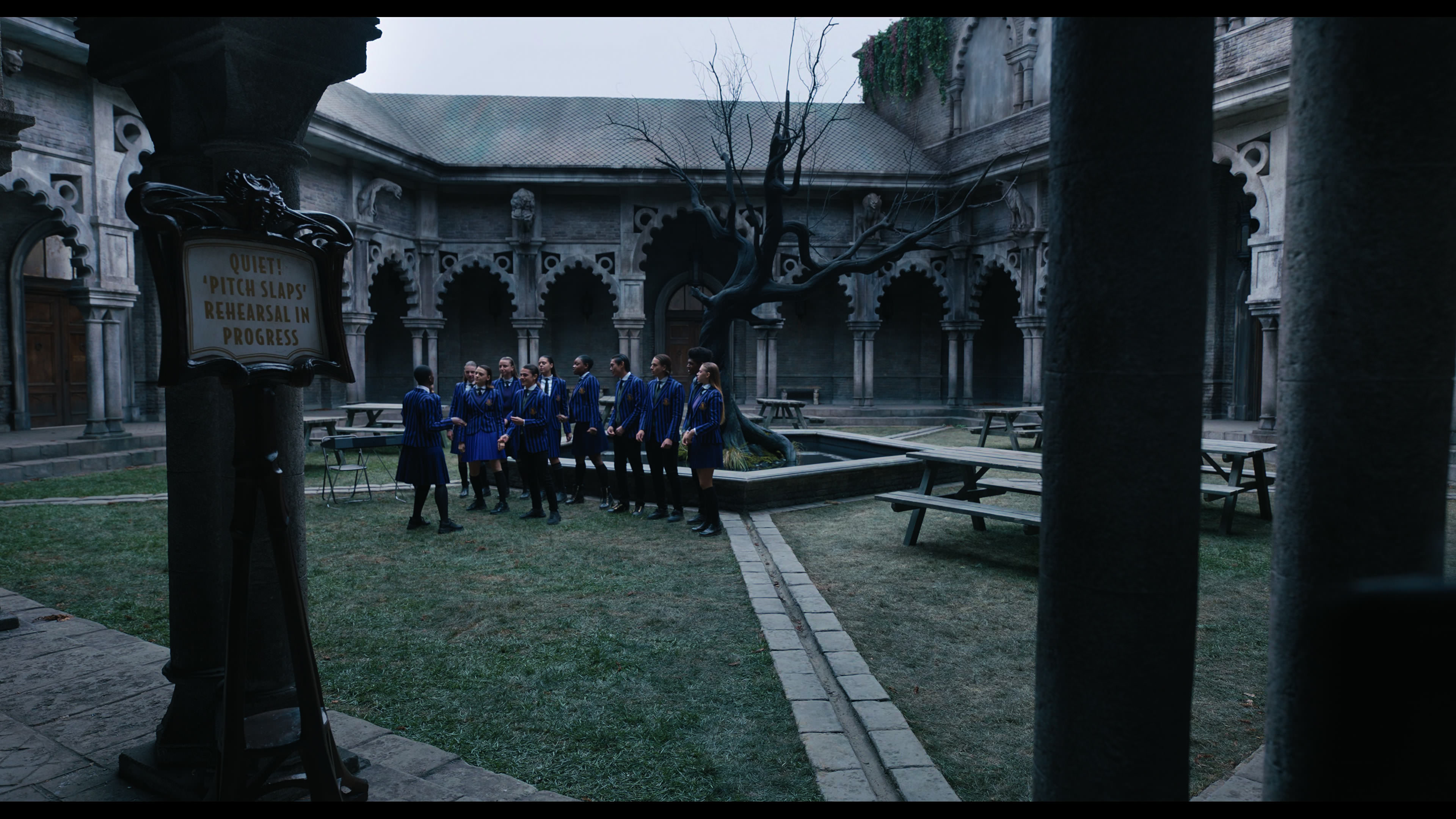 Wednesday S01E02 “Woe Is the Loneliest Number” HD screenshot 1526