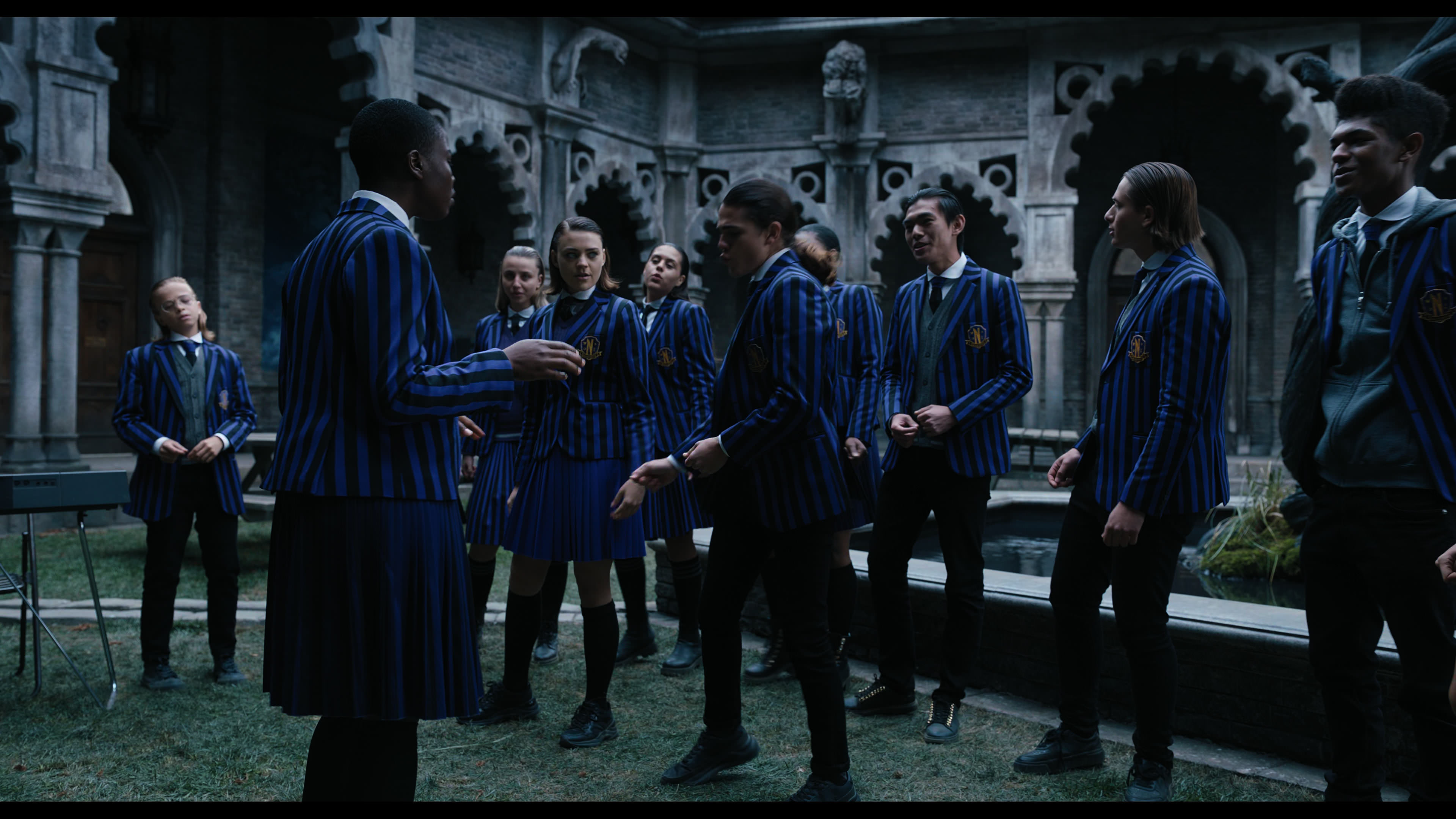 Wednesday S01E02 “Woe Is the Loneliest Number” movie still 1531