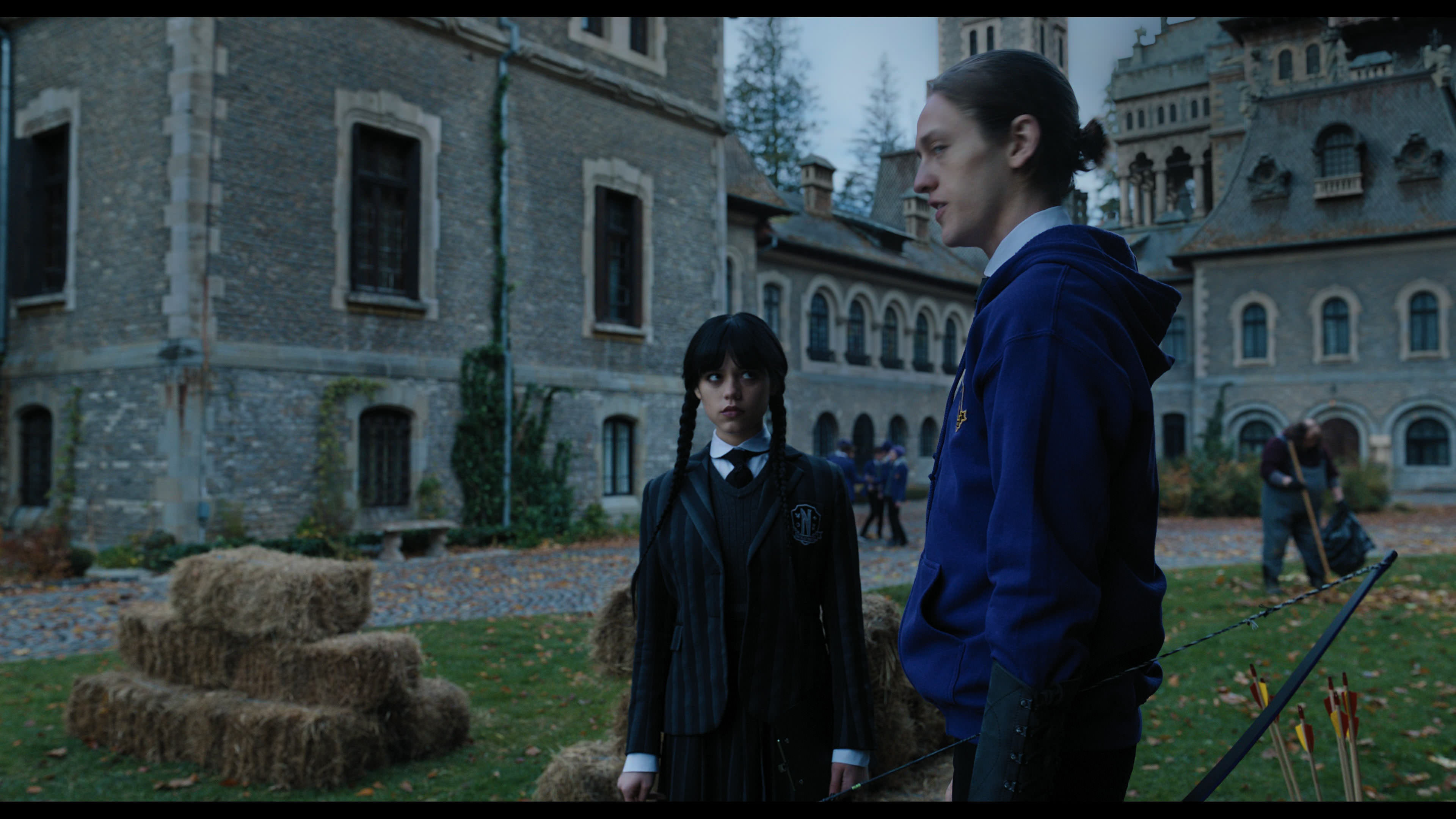 Wednesday S01E02 “Woe Is the Loneliest Number” screencap 1575