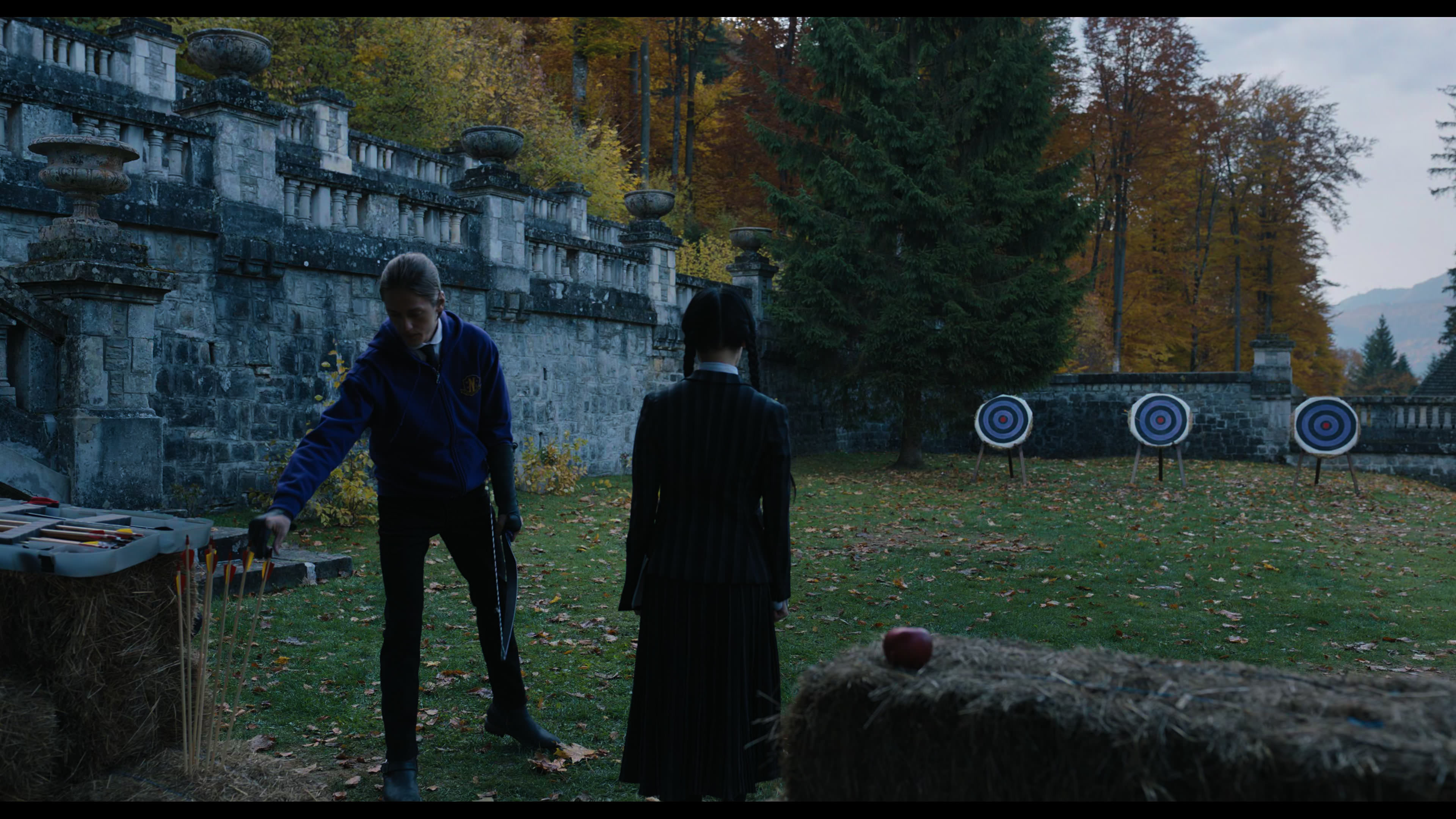 Wednesday S01E02 “Woe Is the Loneliest Number” screencap 1596