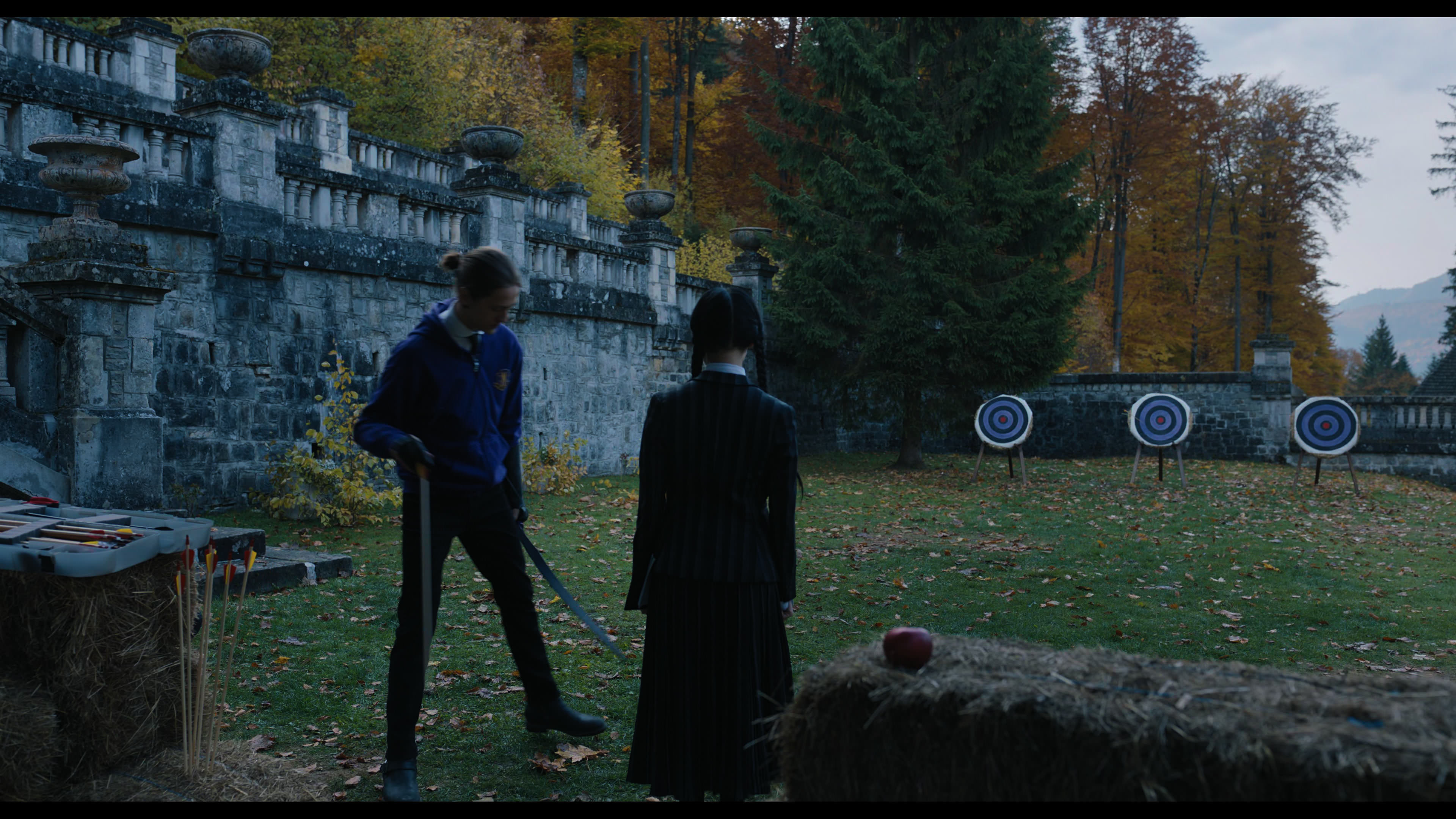 Wednesday S01E02 “Woe Is the Loneliest Number” HD screenshot 1598