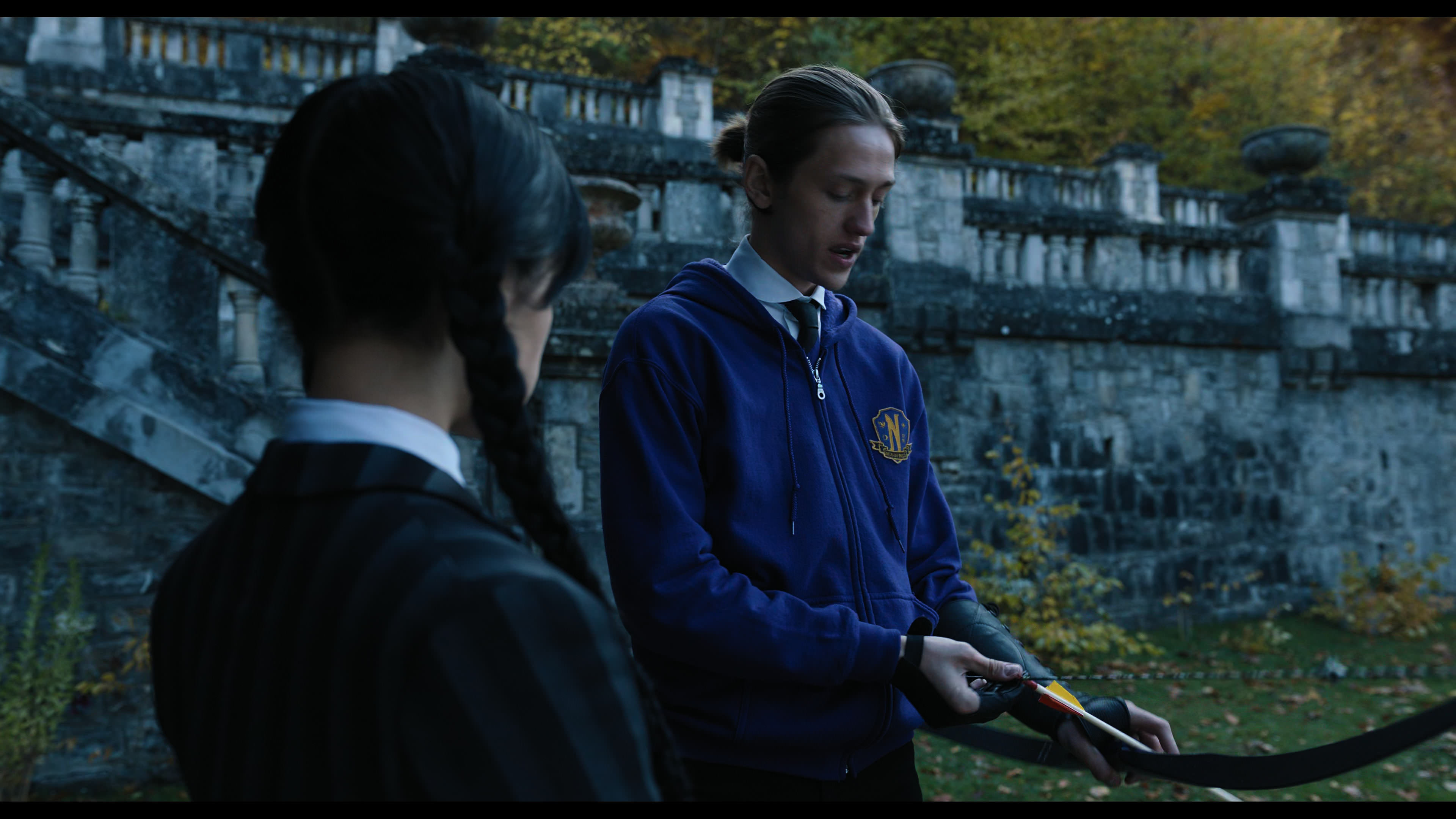 Wednesday S01E02 “Woe Is the Loneliest Number” screencap 1608