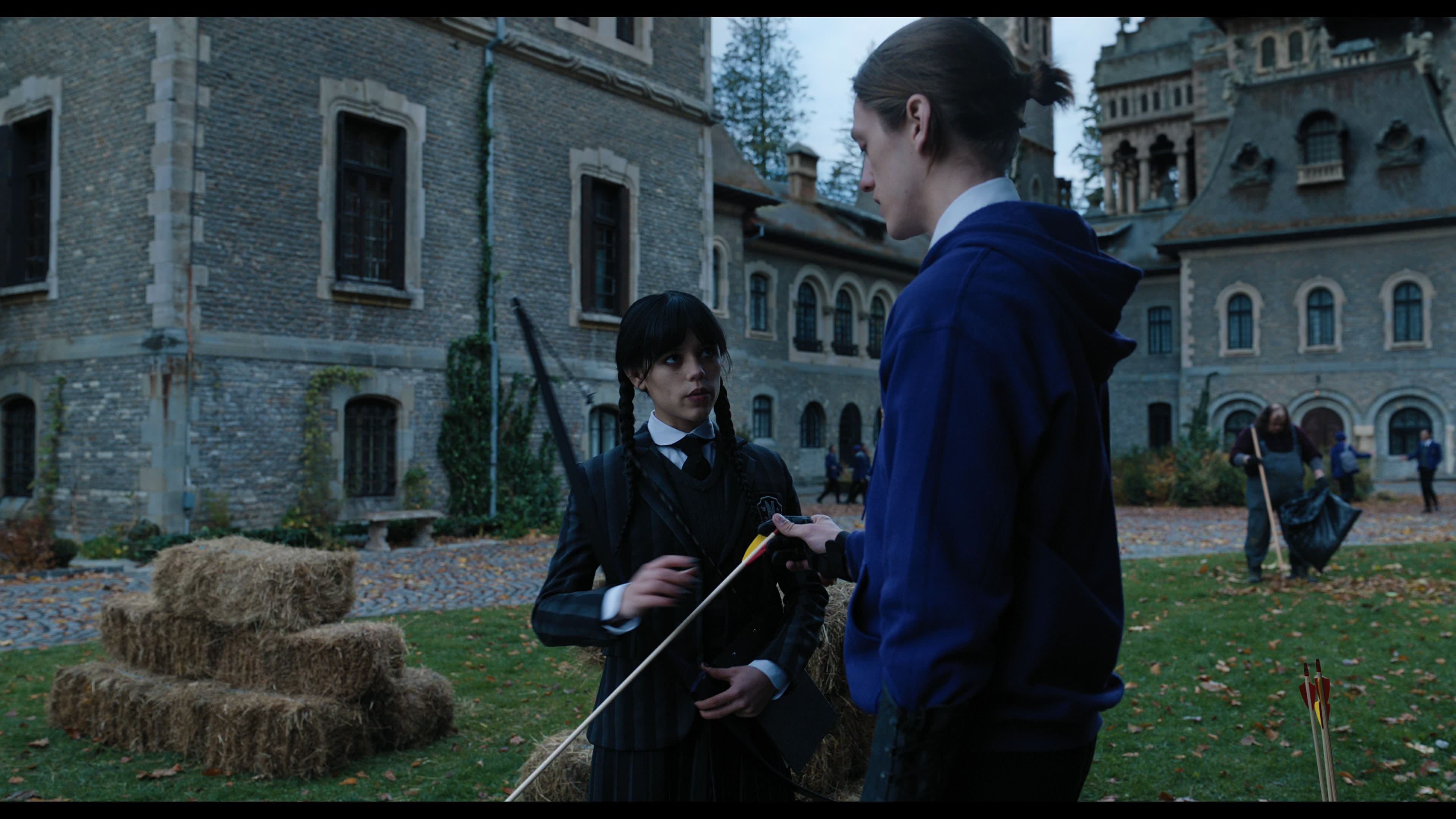 Wednesday S01E02 “Woe Is the Loneliest Number” HD screenshot 1724