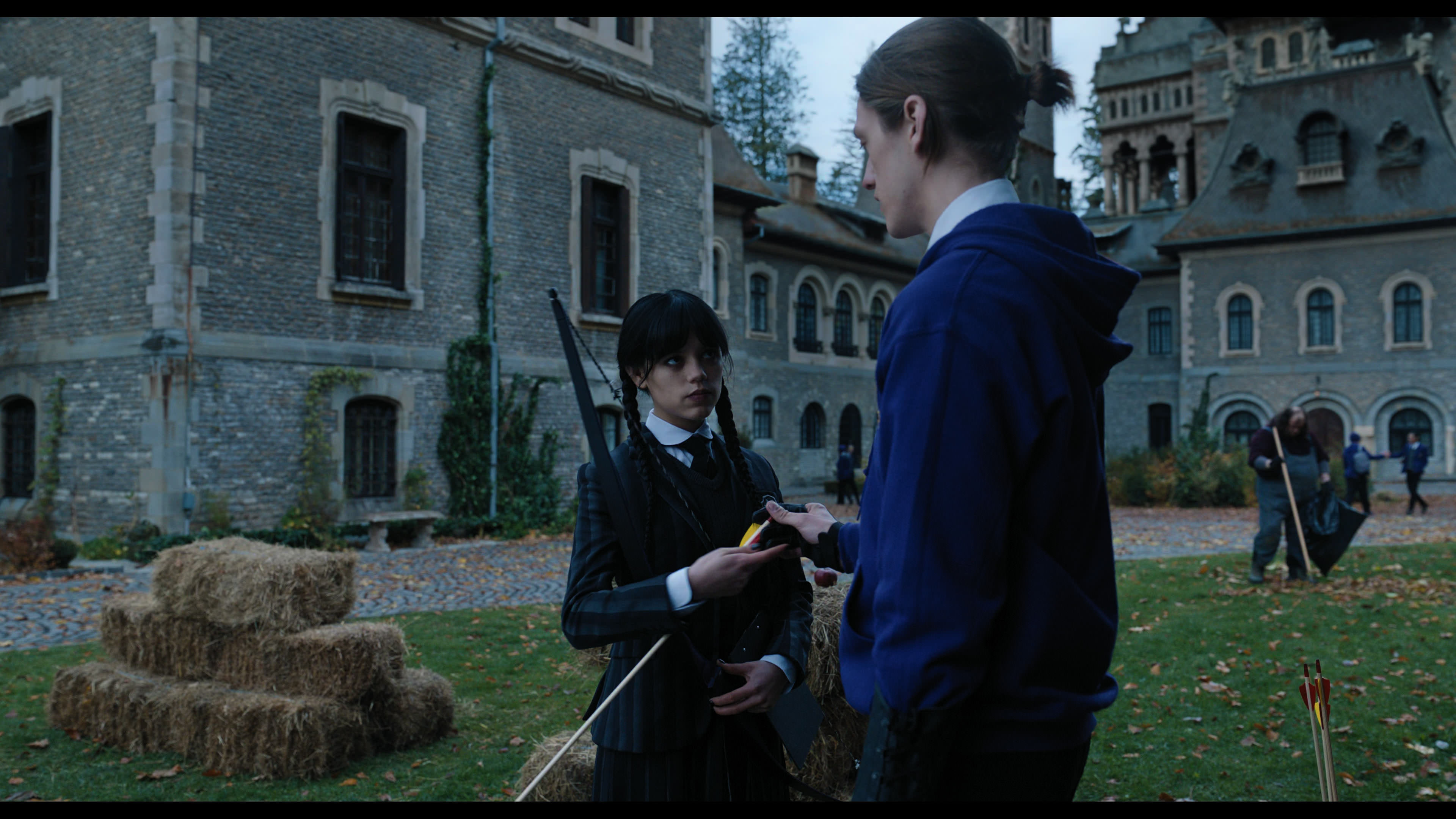 Wednesday S01E02 “Woe Is the Loneliest Number” screencap 1725