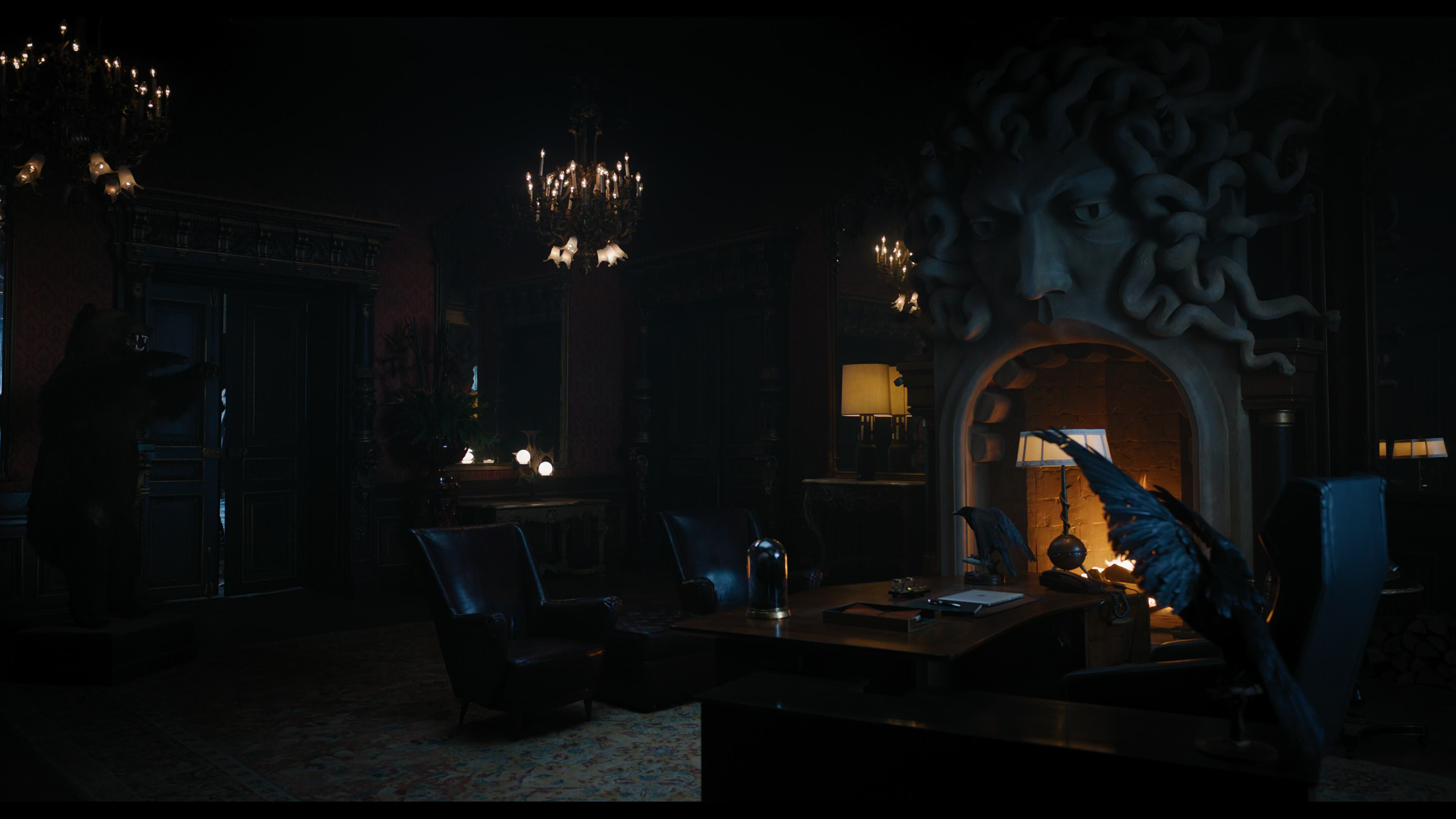 Wednesday S01E02 “Woe Is the Loneliest Number” HD screenshot 194