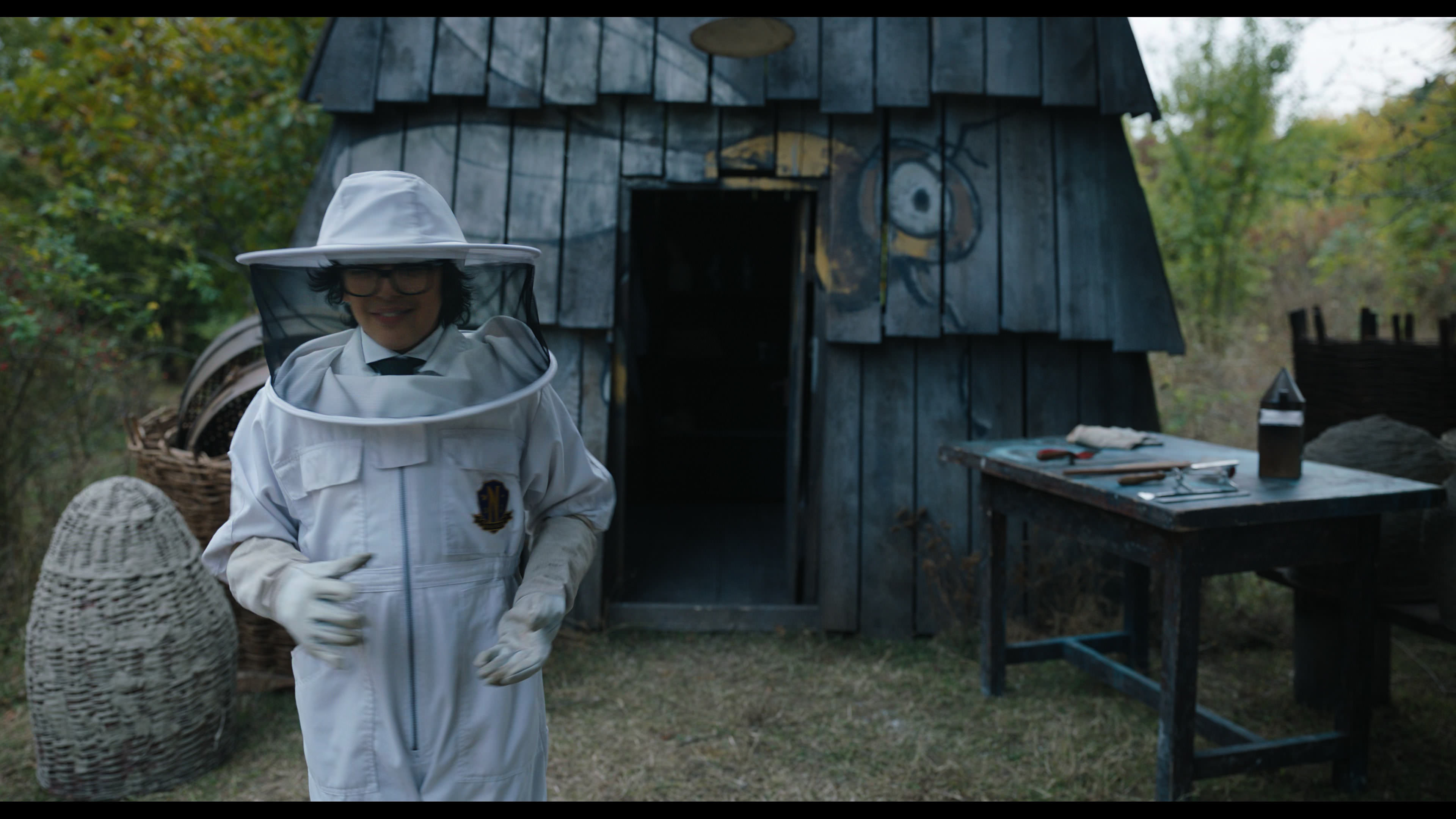 Wednesday S01E02 “Woe Is the Loneliest Number” movie still 1945