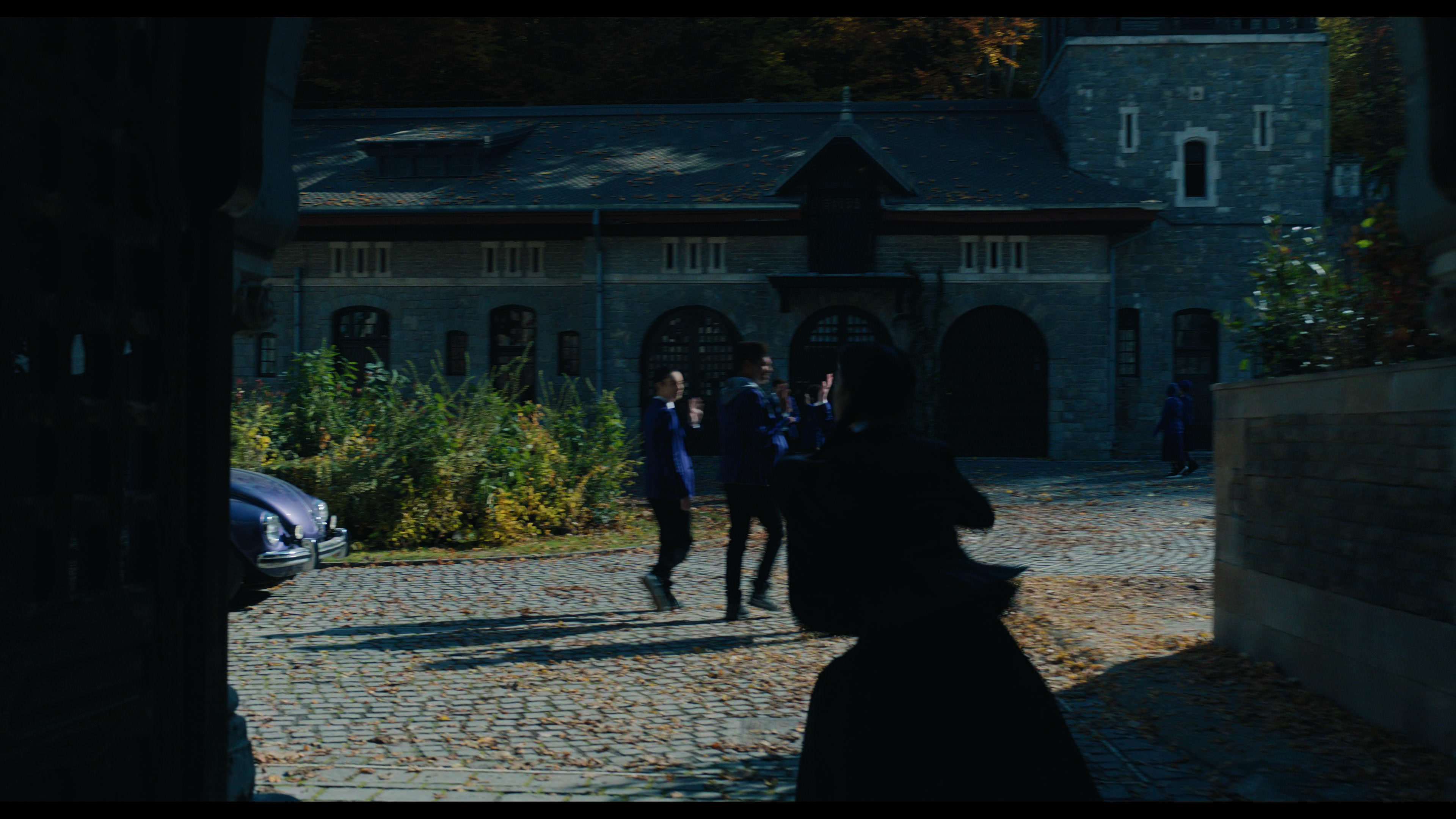 Wednesday S01E02 “Woe Is the Loneliest Number” movie still 1957