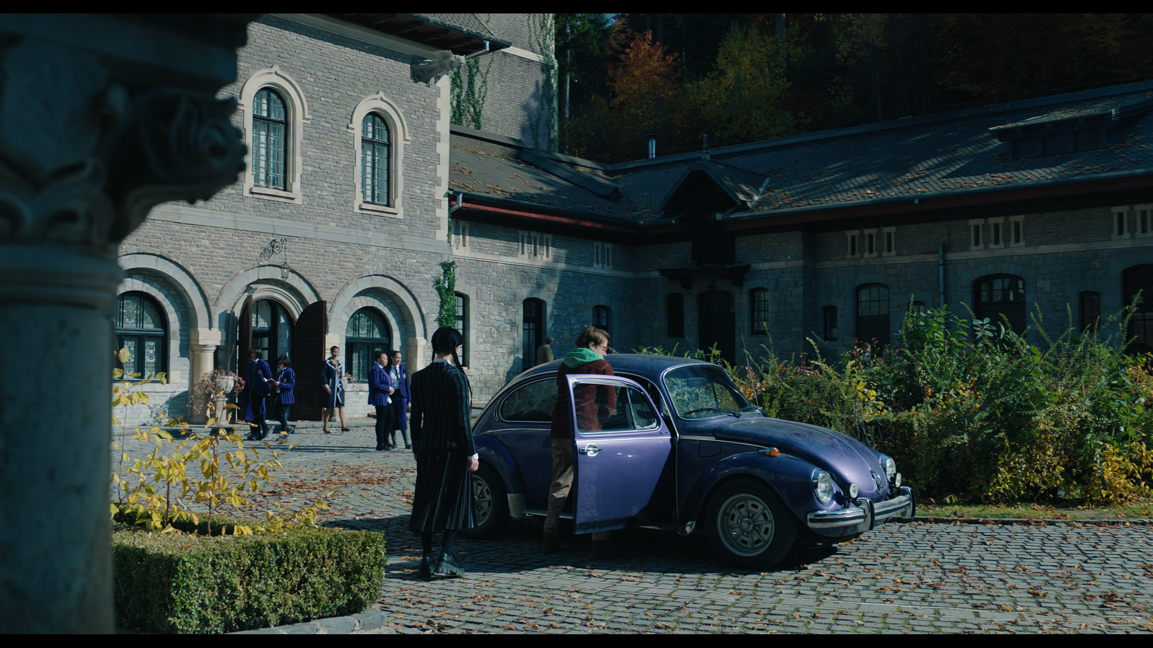 Wednesday S01E02 “Woe Is the Loneliest Number” movie still 1966