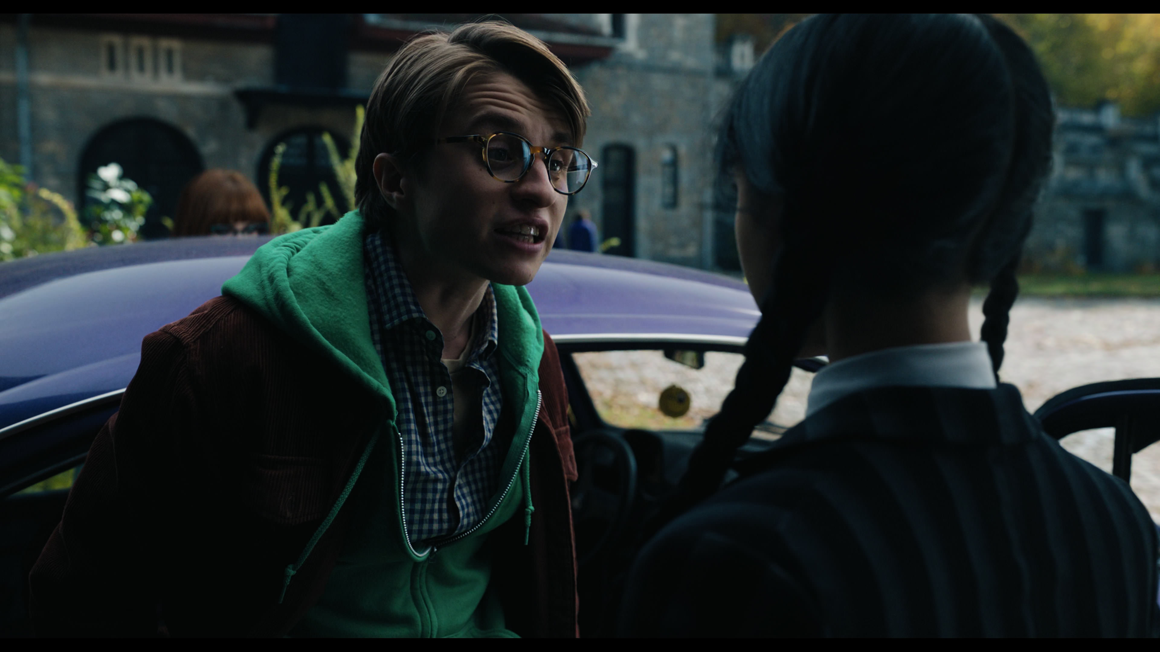 Wednesday S01E02 “Woe Is the Loneliest Number” screencap 2019