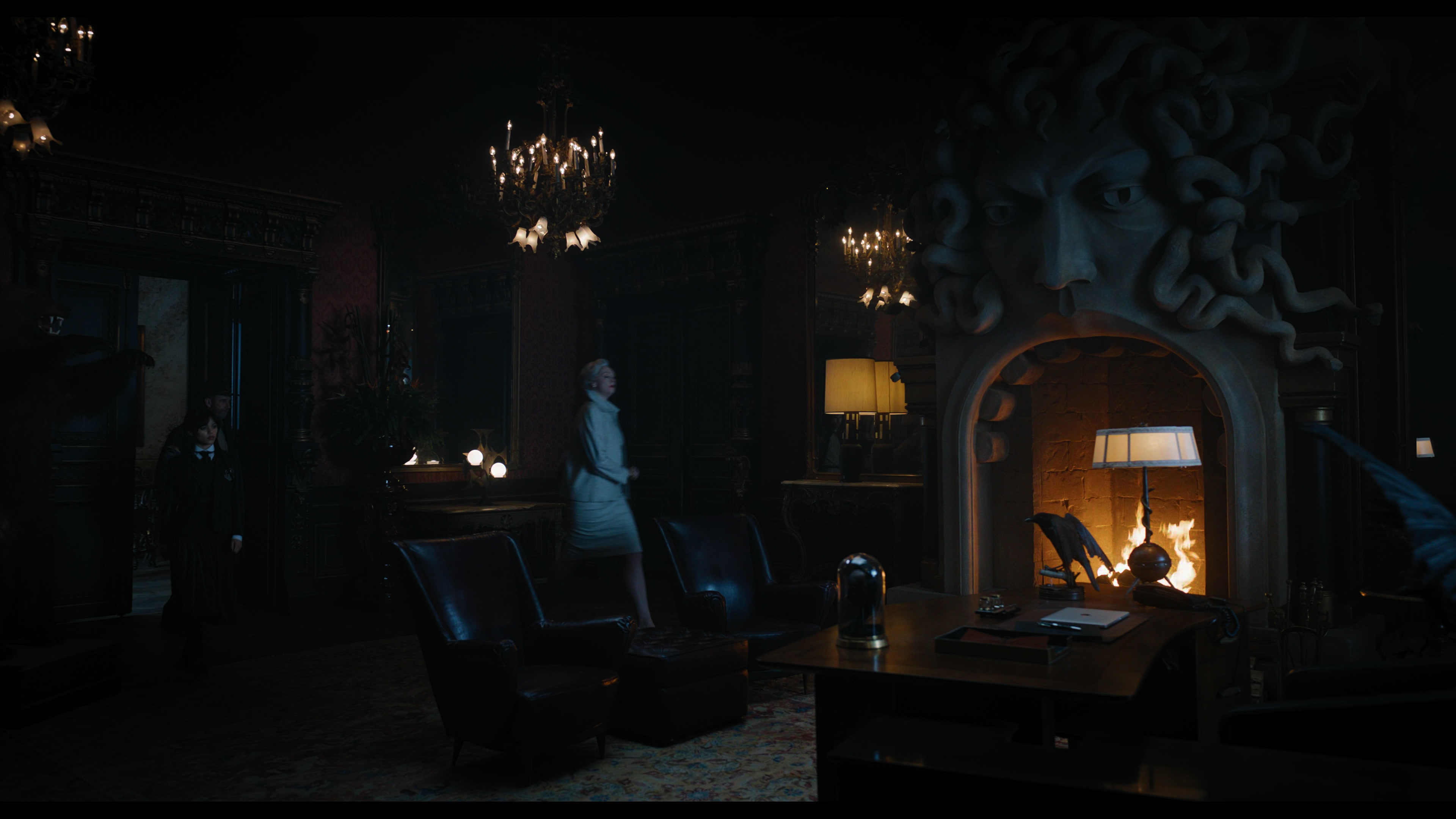 Wednesday S01E02 “Woe Is the Loneliest Number” HD screenshot 203