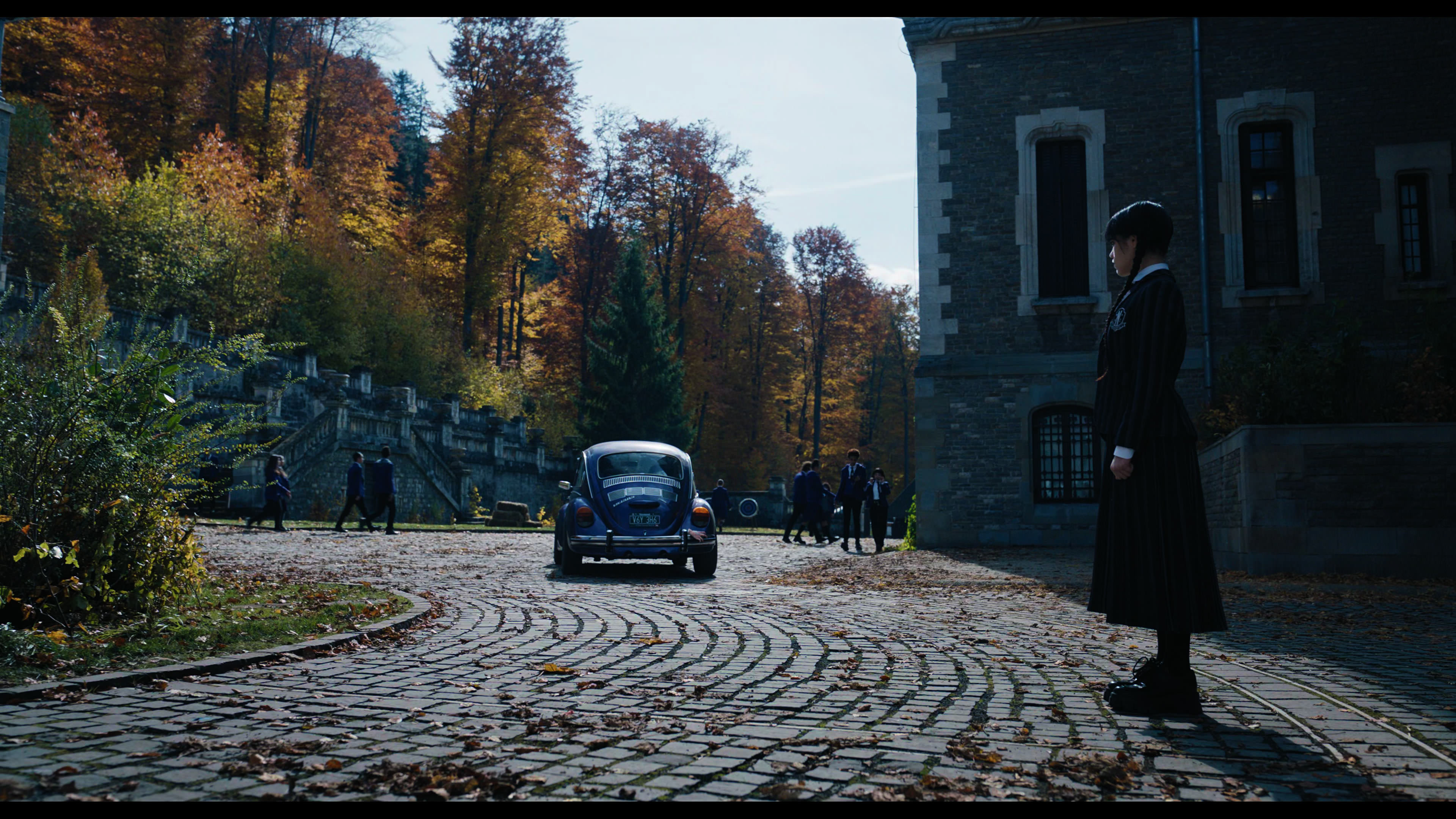 Wednesday S01E02 “Woe Is the Loneliest Number” HD screenshot 2045