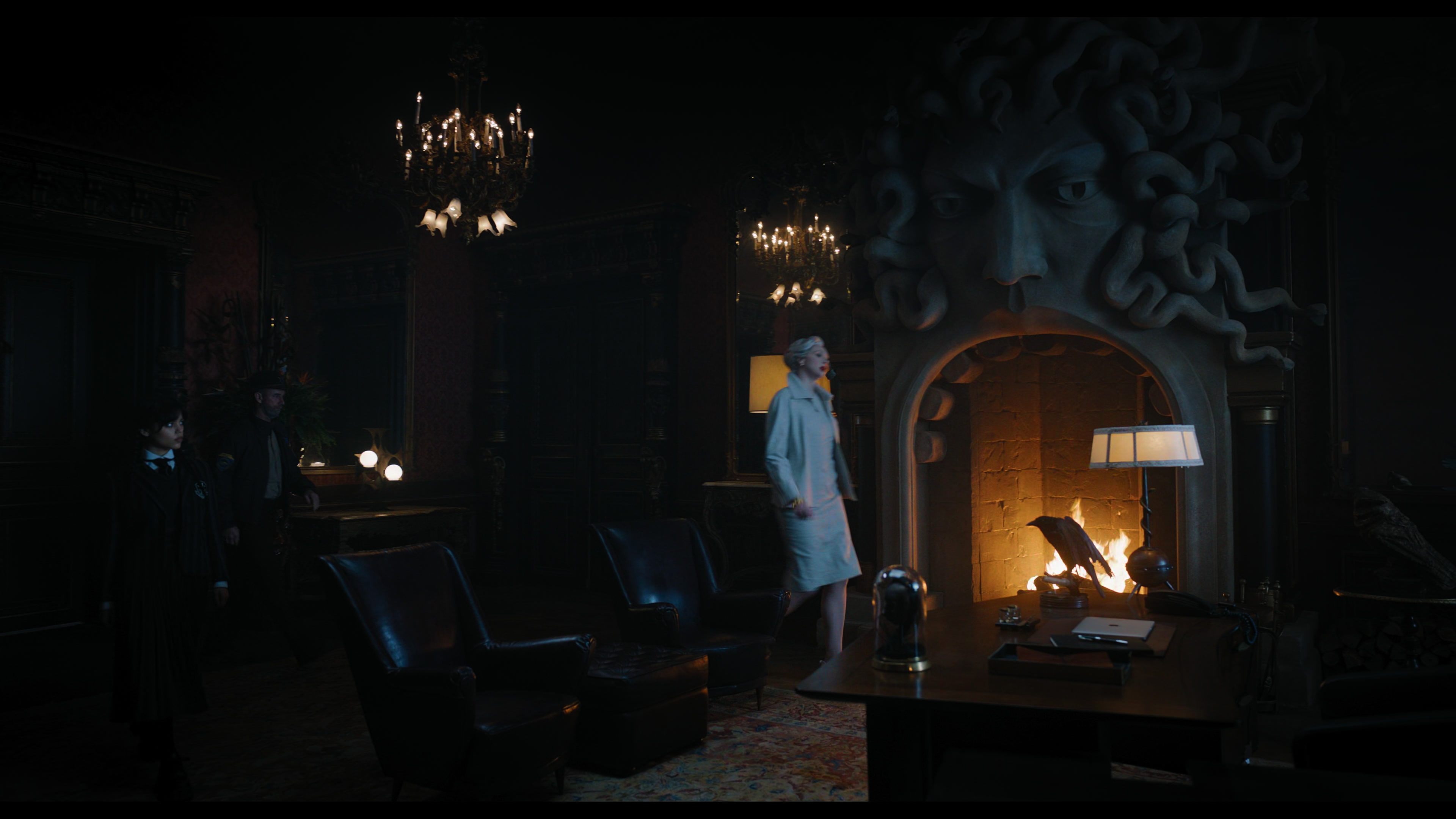 Wednesday S01E02 “Woe Is the Loneliest Number” HD screenshot 206