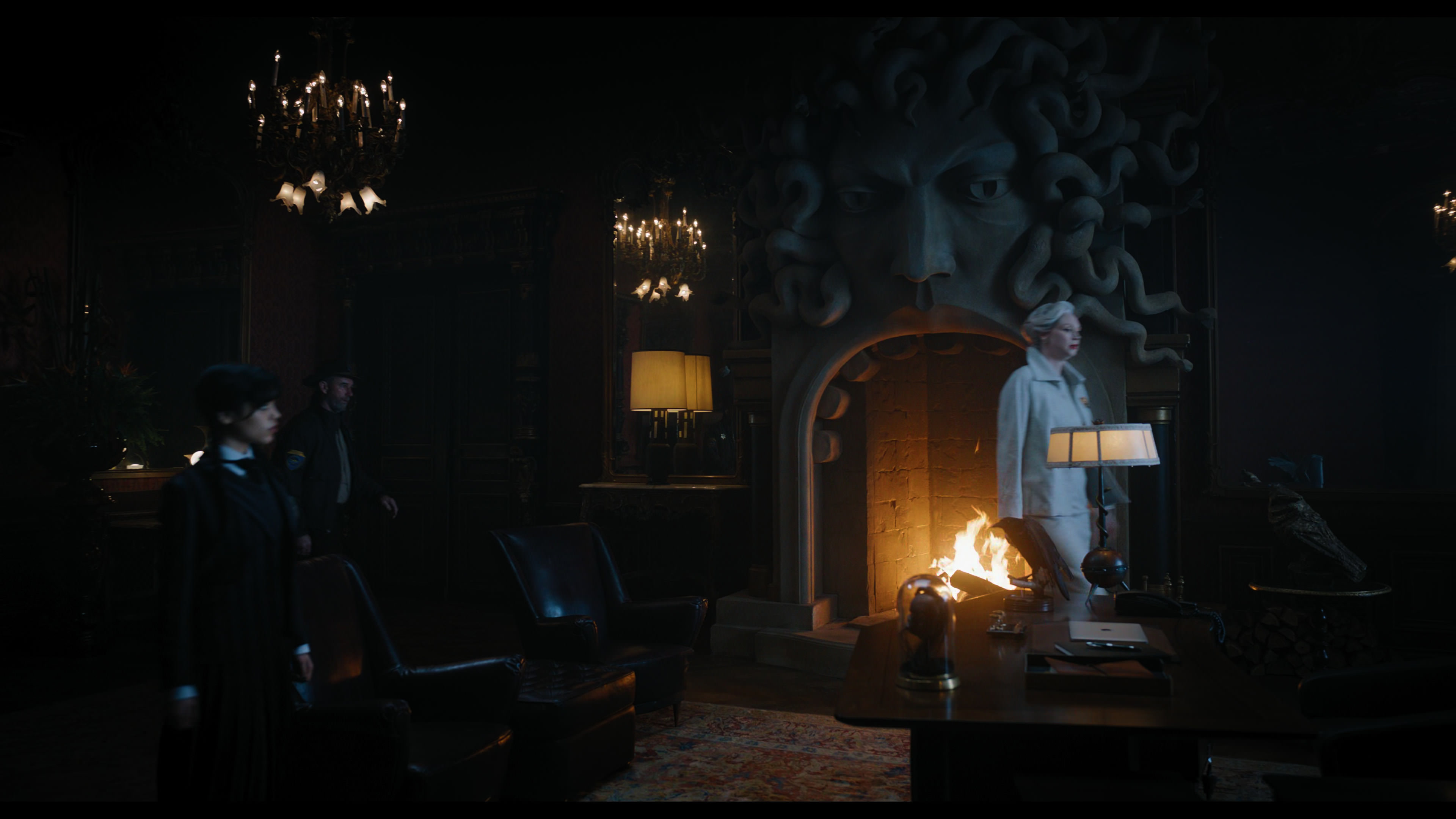 Wednesday S01E02 “Woe Is the Loneliest Number” HD screenshot 209