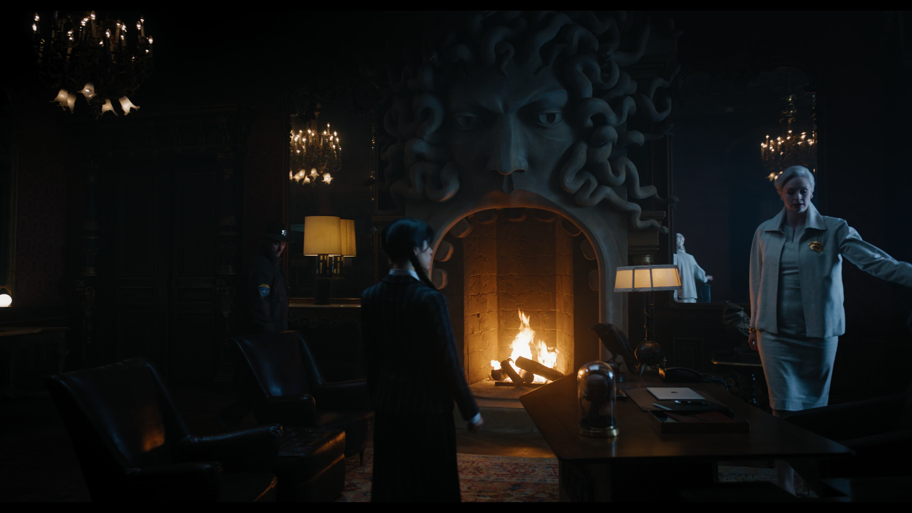 Wednesday S01E02 “Woe Is the Loneliest Number” screencap 213