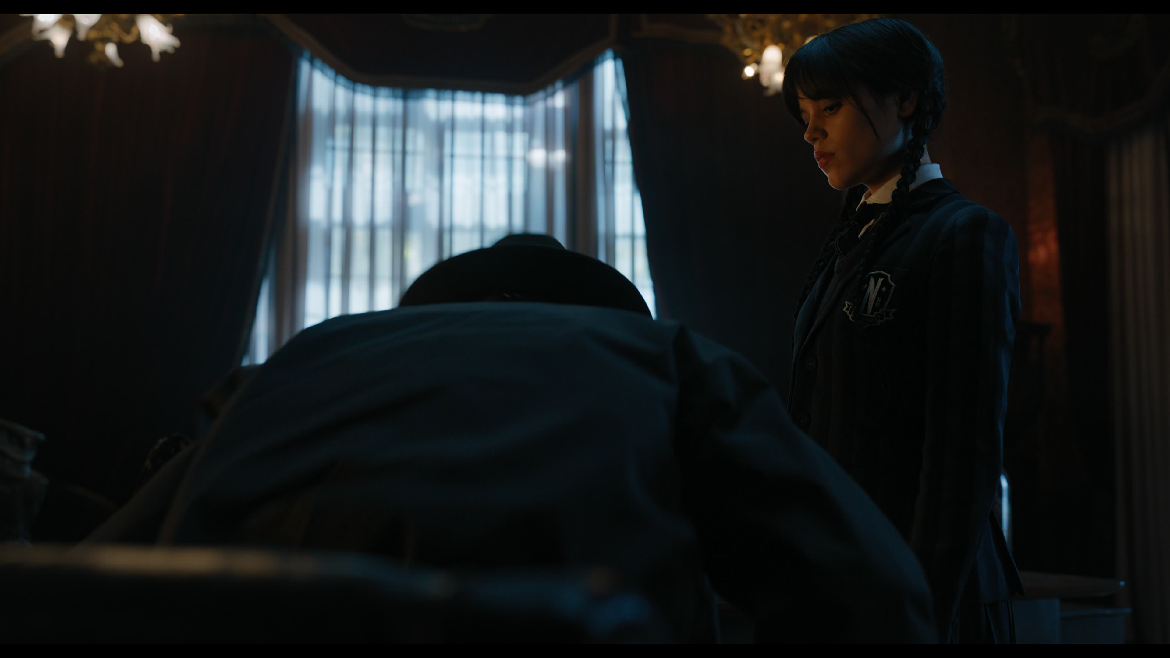 Wednesday S01E02 “Woe Is the Loneliest Number” screencap 234