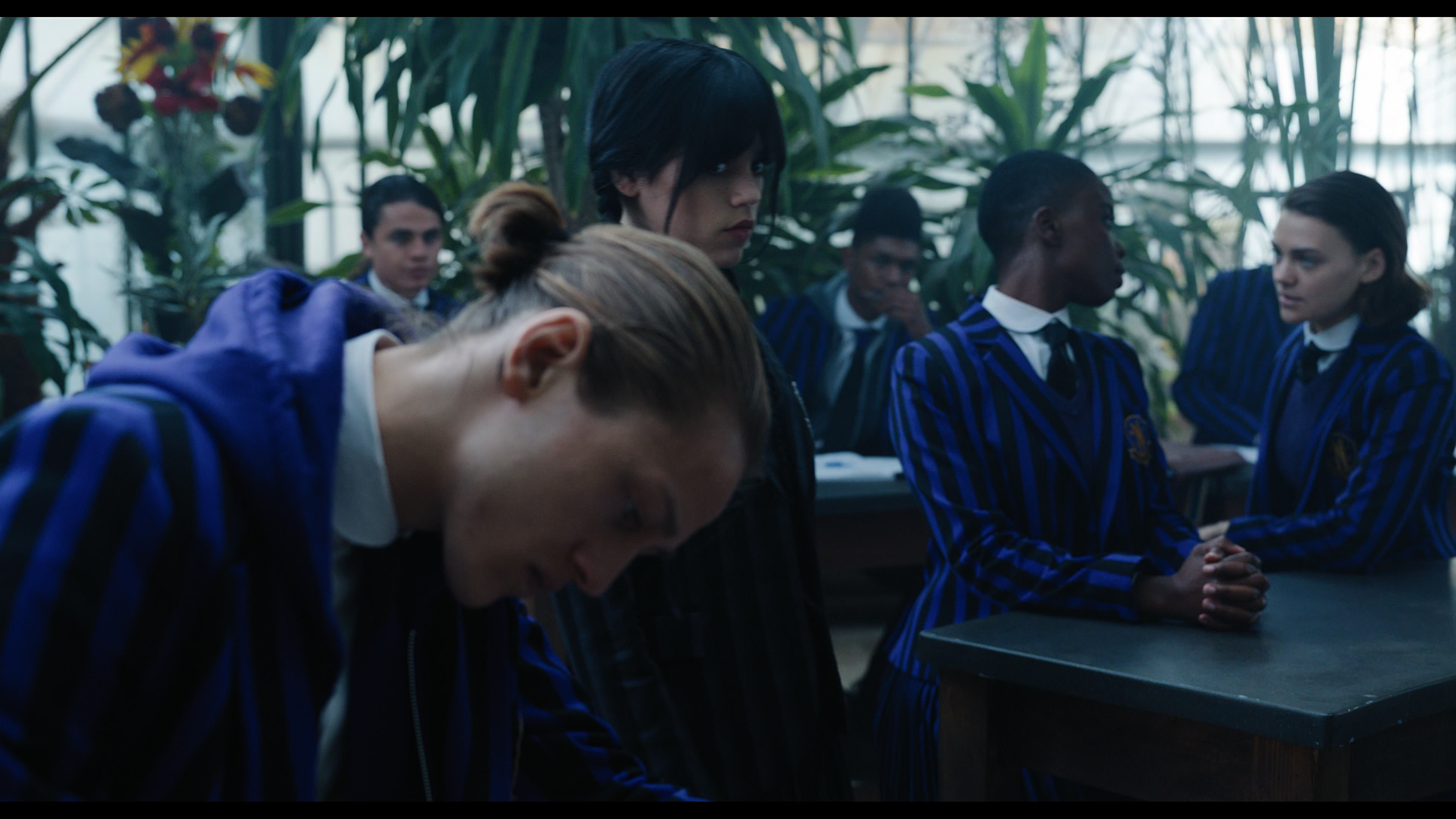 Wednesday S01E02 “Woe Is the Loneliest Number” screencap 2379
