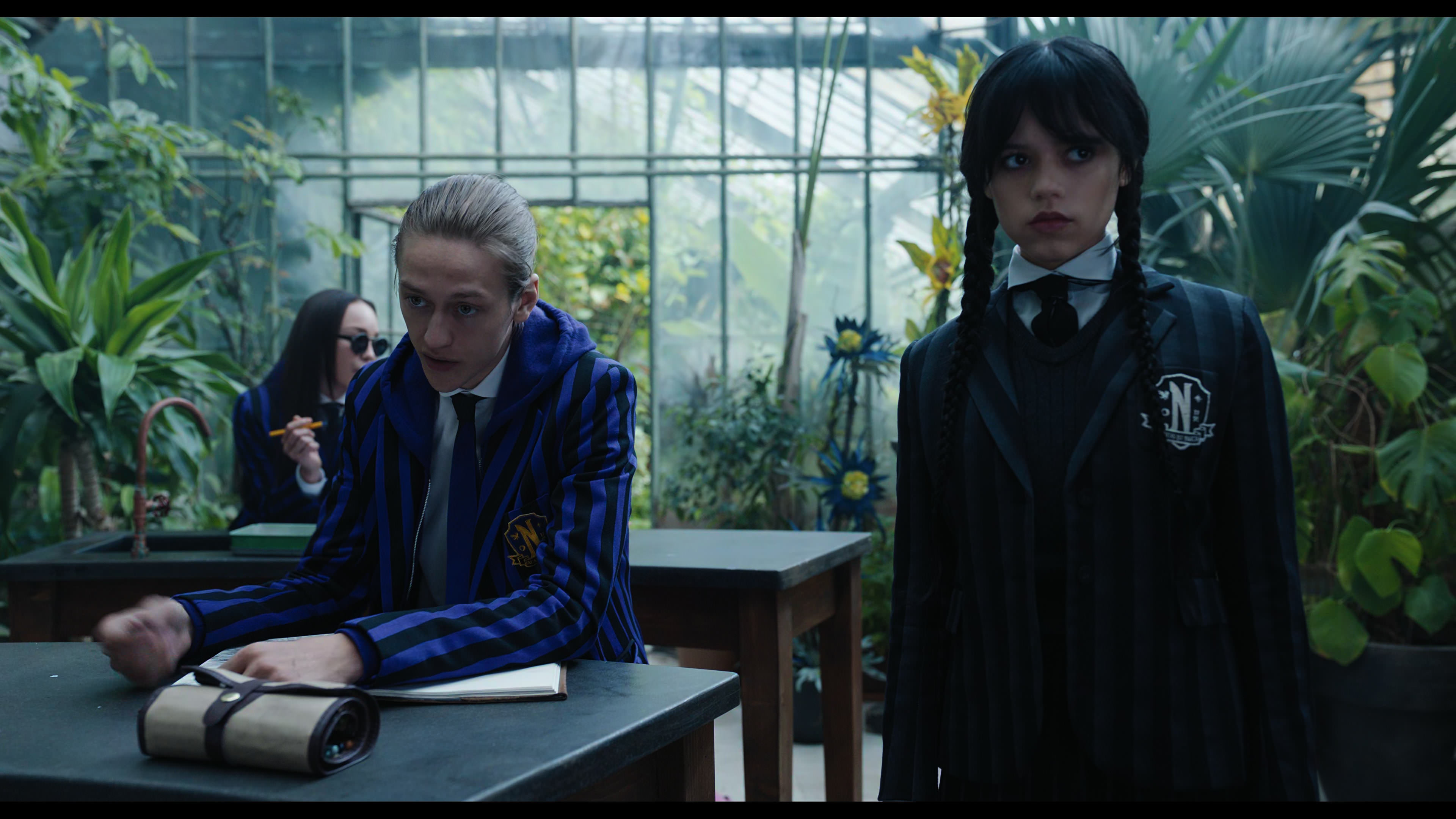 Wednesday S01E02 “Woe Is the Loneliest Number” HD screenshot 2387