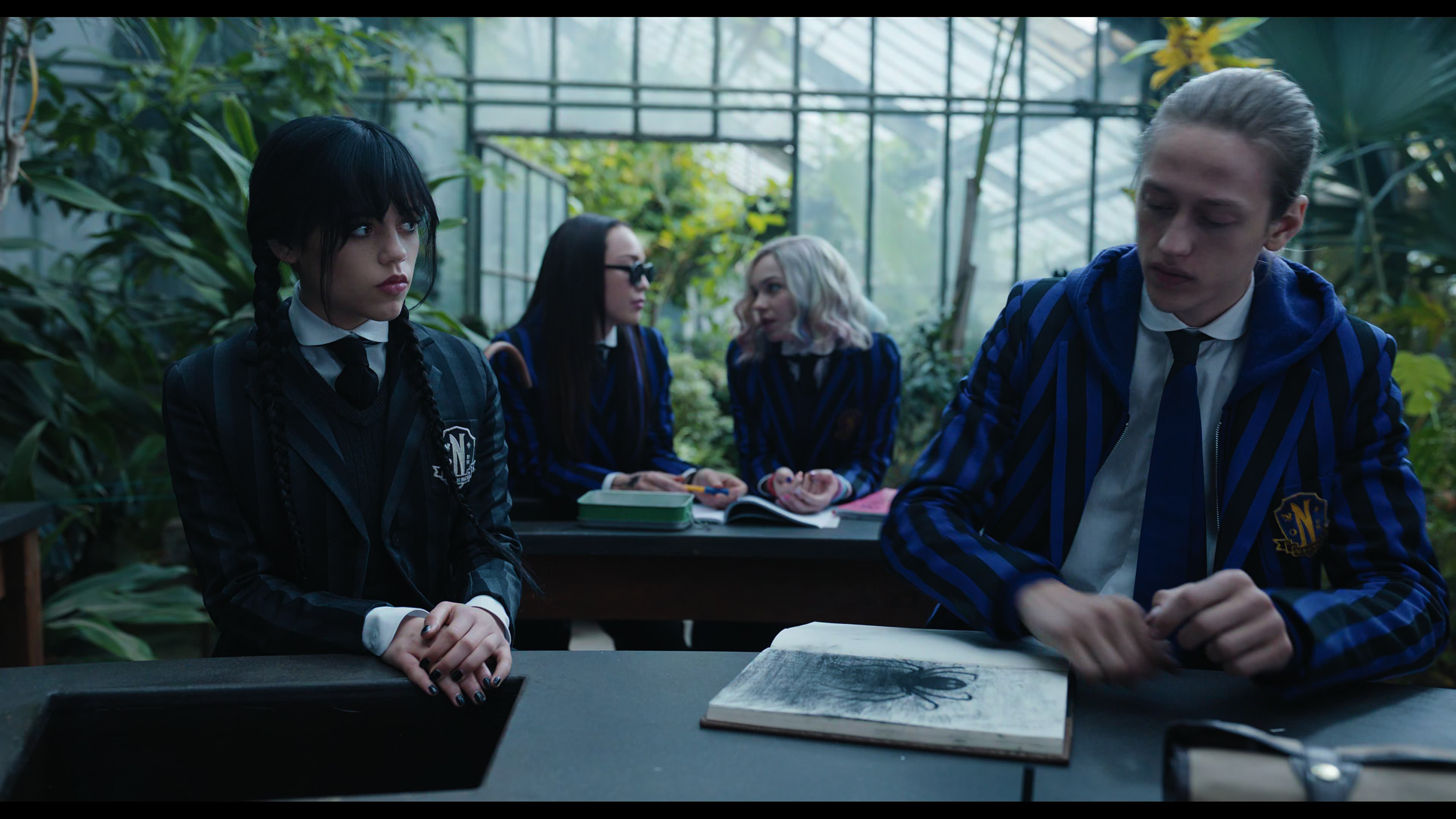 Wednesday S01E02 “Woe Is the Loneliest Number” HD screenshot 2414