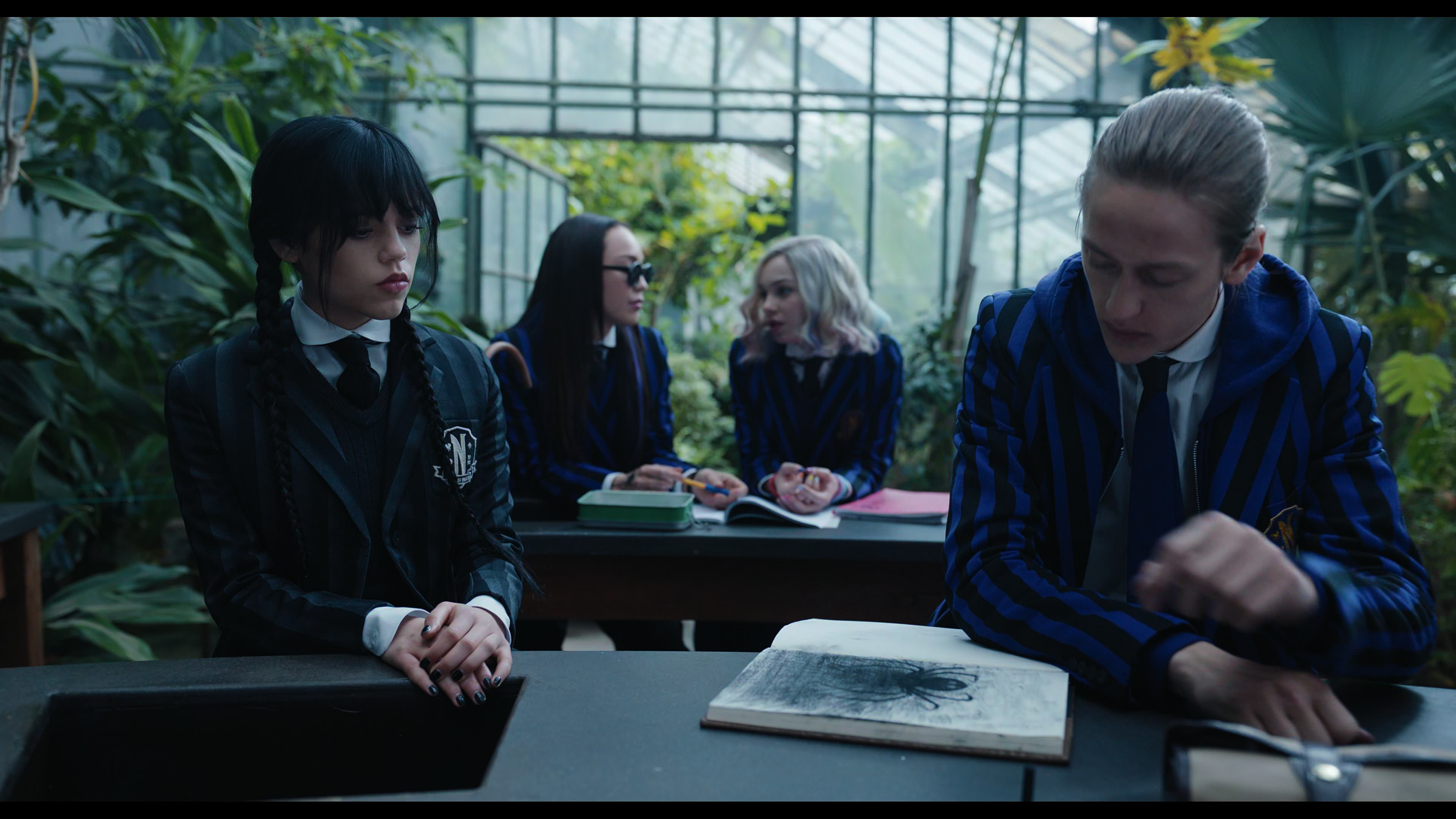 Wednesday S01E02 “Woe Is the Loneliest Number” screencap 2415