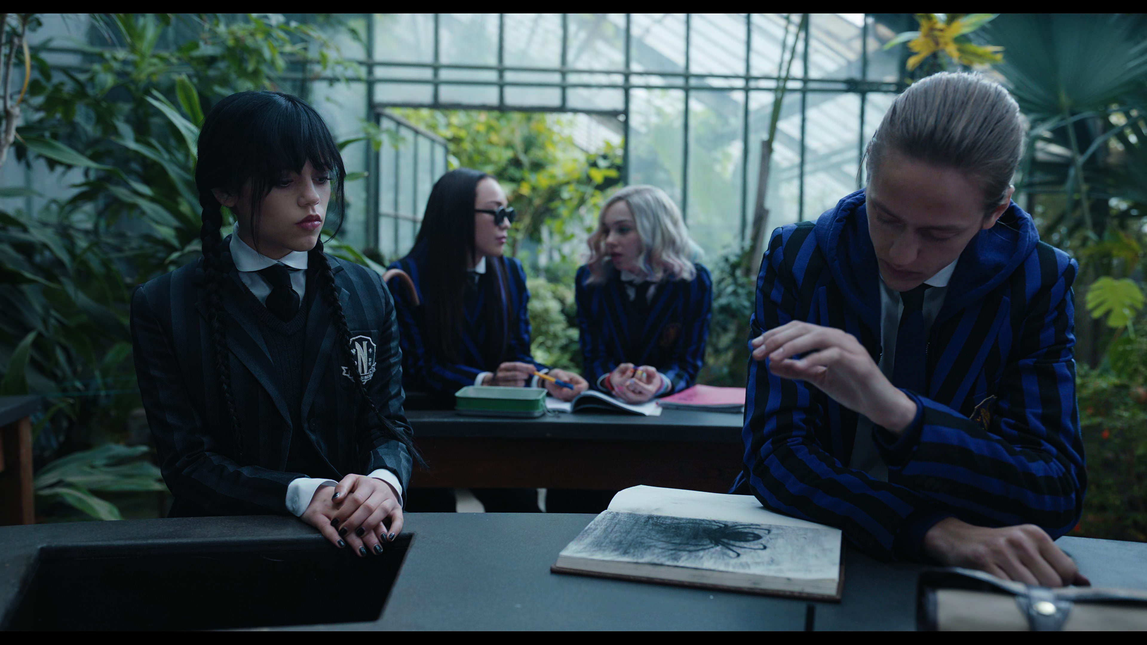 Wednesday S01E02 “Woe Is the Loneliest Number” movie still 2416