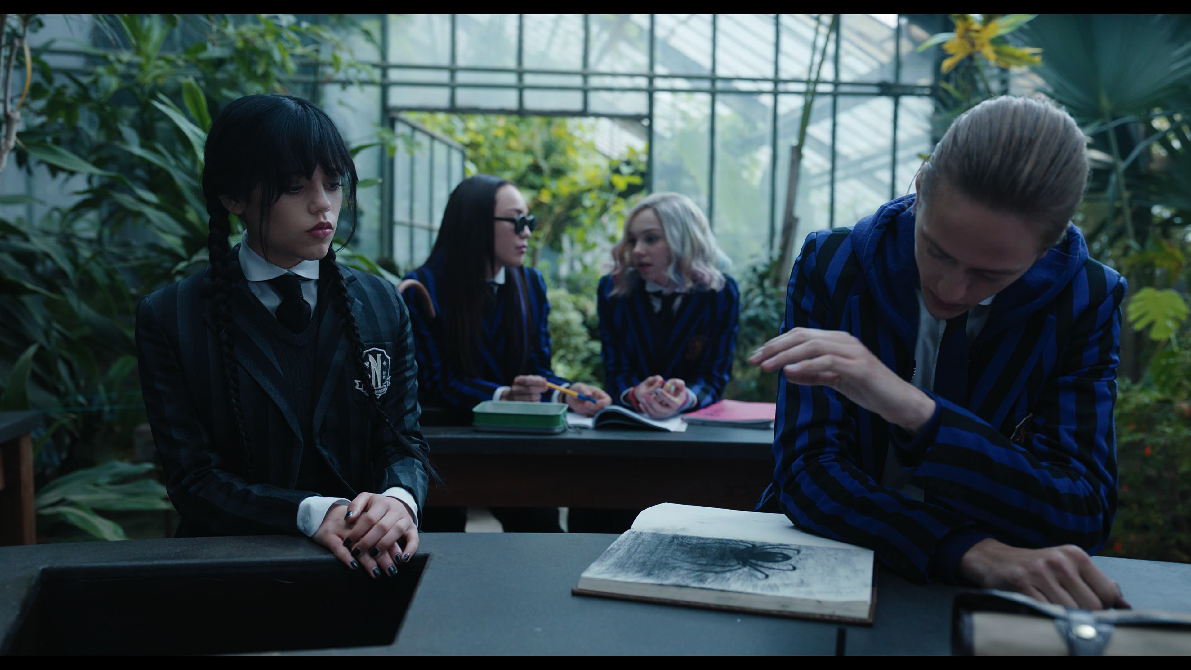 Wednesday S01E02 “Woe Is the Loneliest Number” HD screenshot 2417