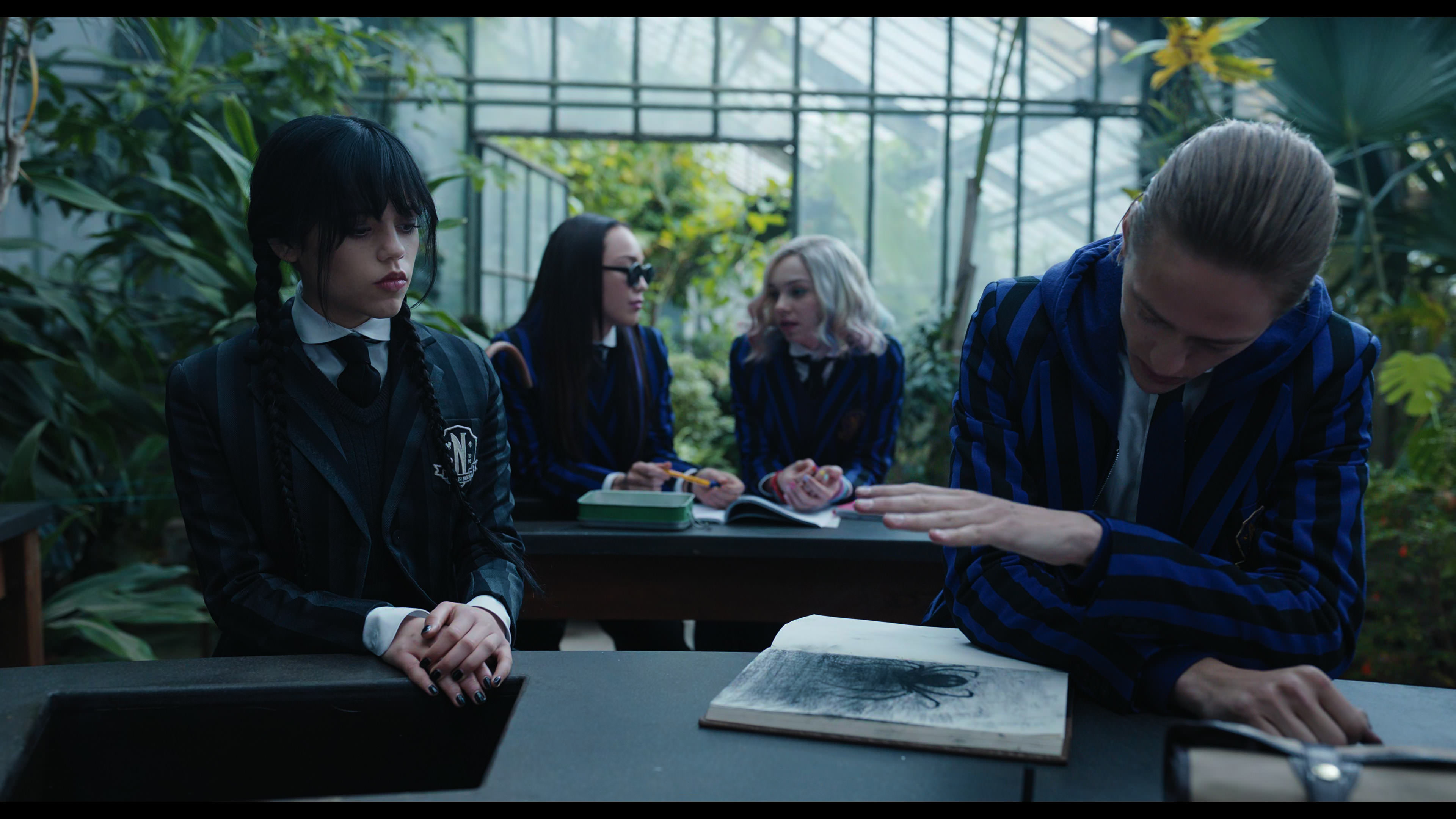 Wednesday S01E02 “Woe Is the Loneliest Number” screencap 2418