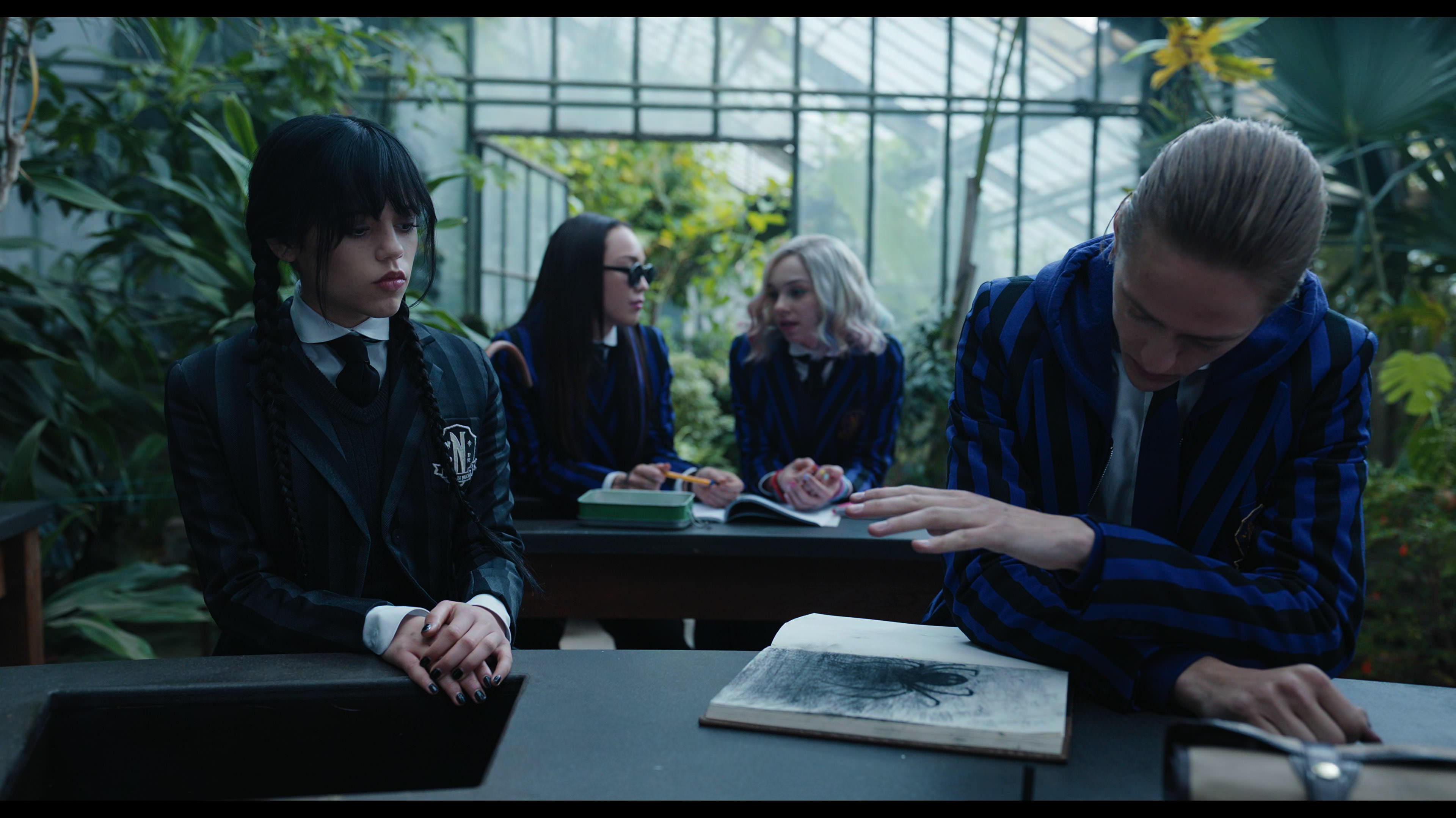 Wednesday S01E02 “Woe Is the Loneliest Number” movie still 2419