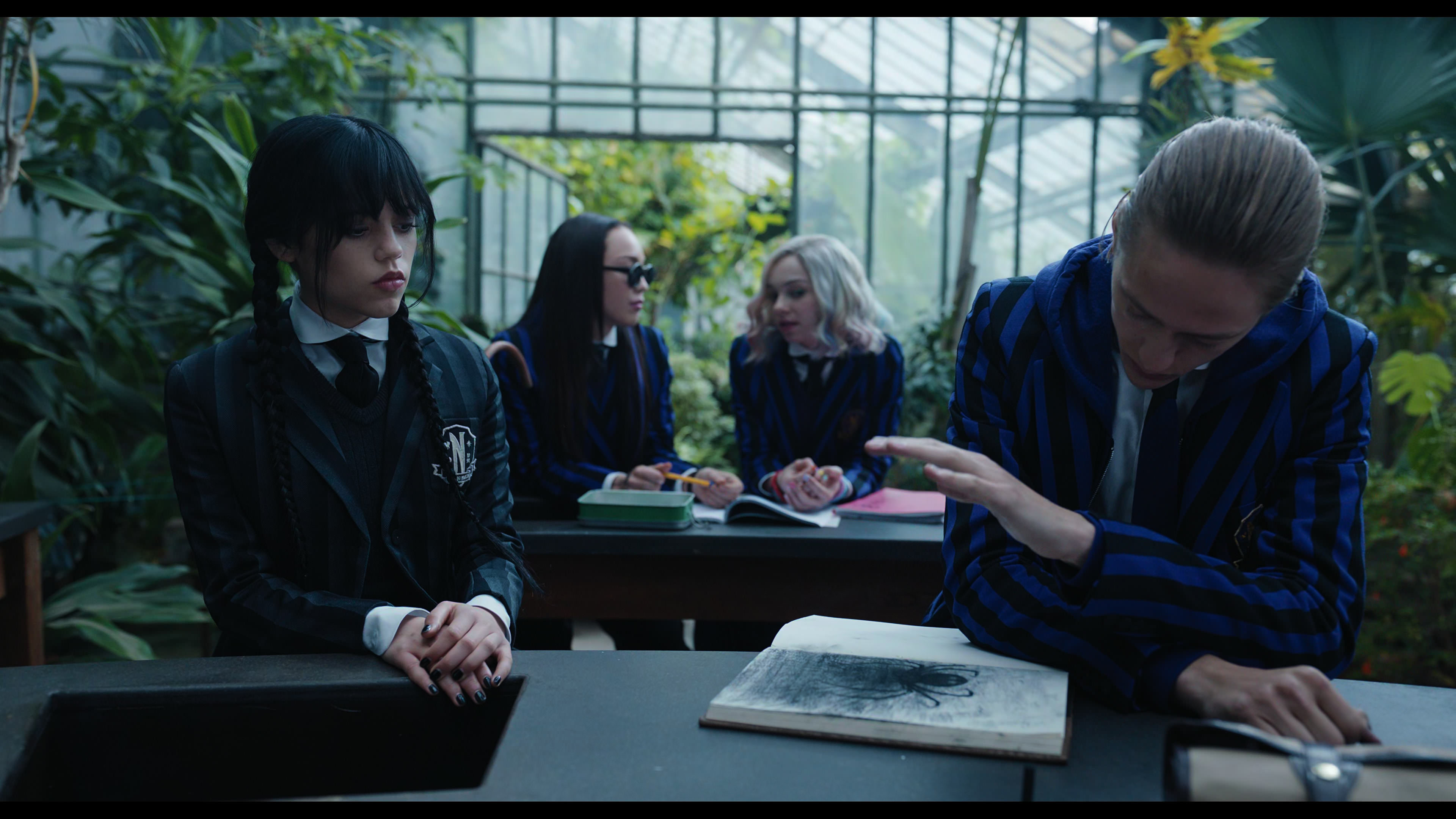 Wednesday S01E02 “Woe Is the Loneliest Number” HD screenshot 2420