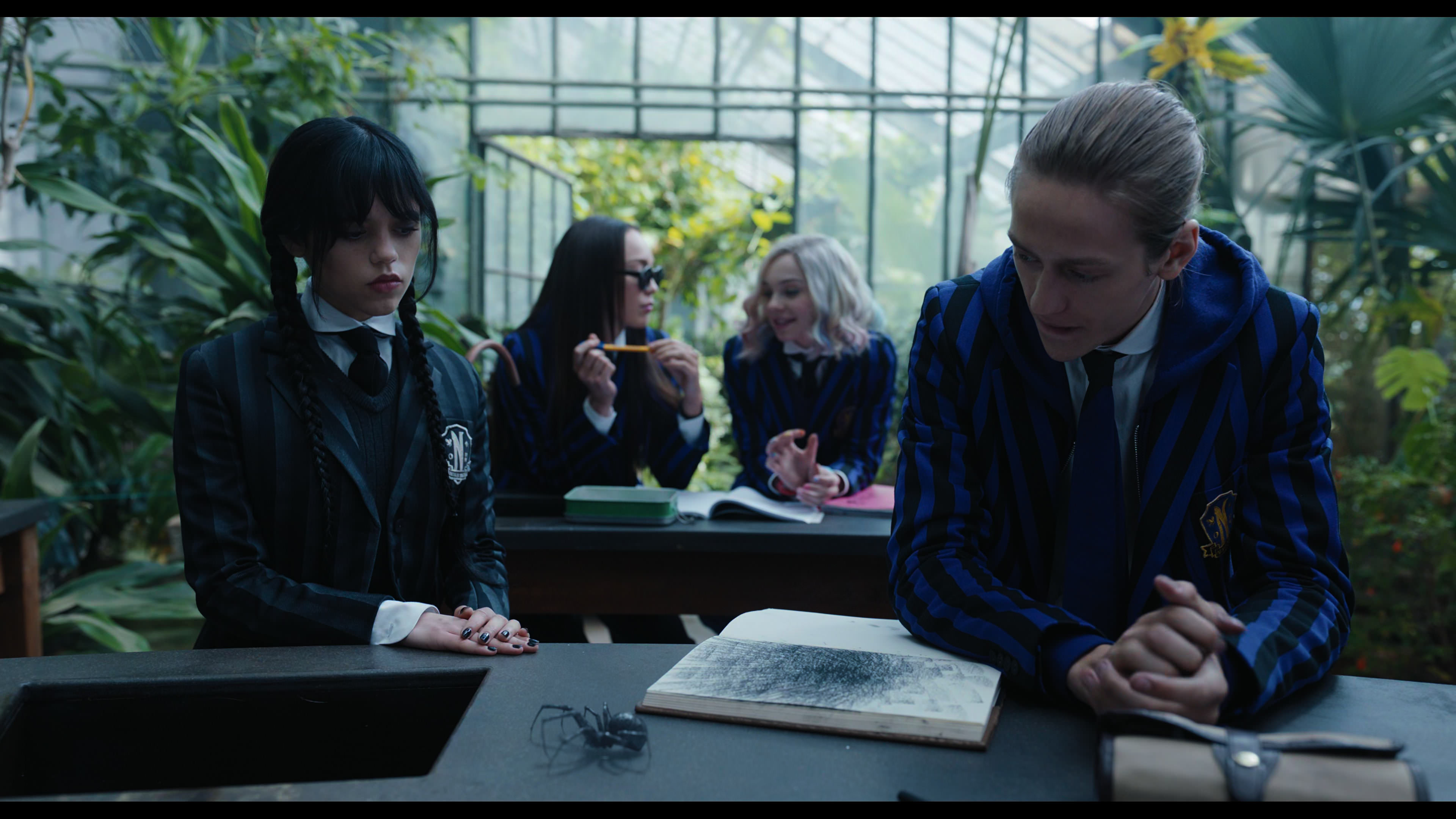 Wednesday S01E02 “Woe Is the Loneliest Number” movie still 2449