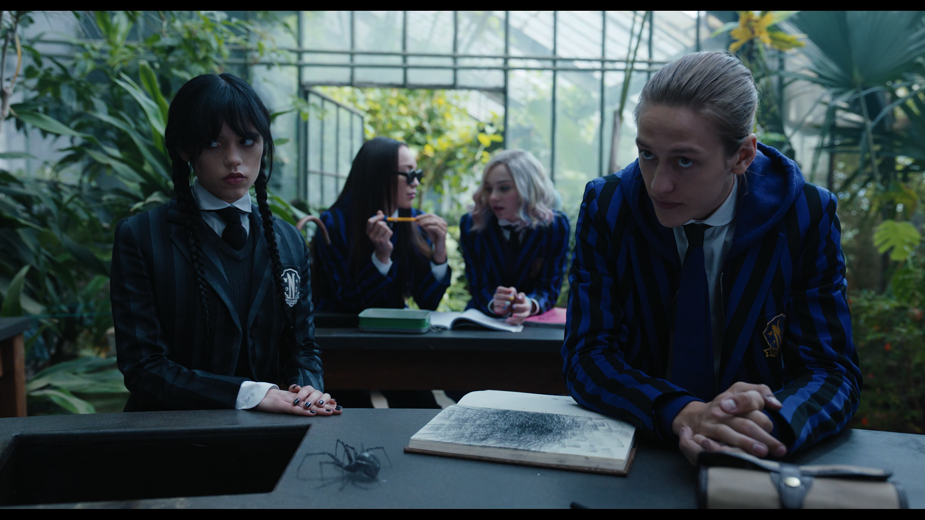 Wednesday S01E02 “Woe Is the Loneliest Number” HD screenshot 2453