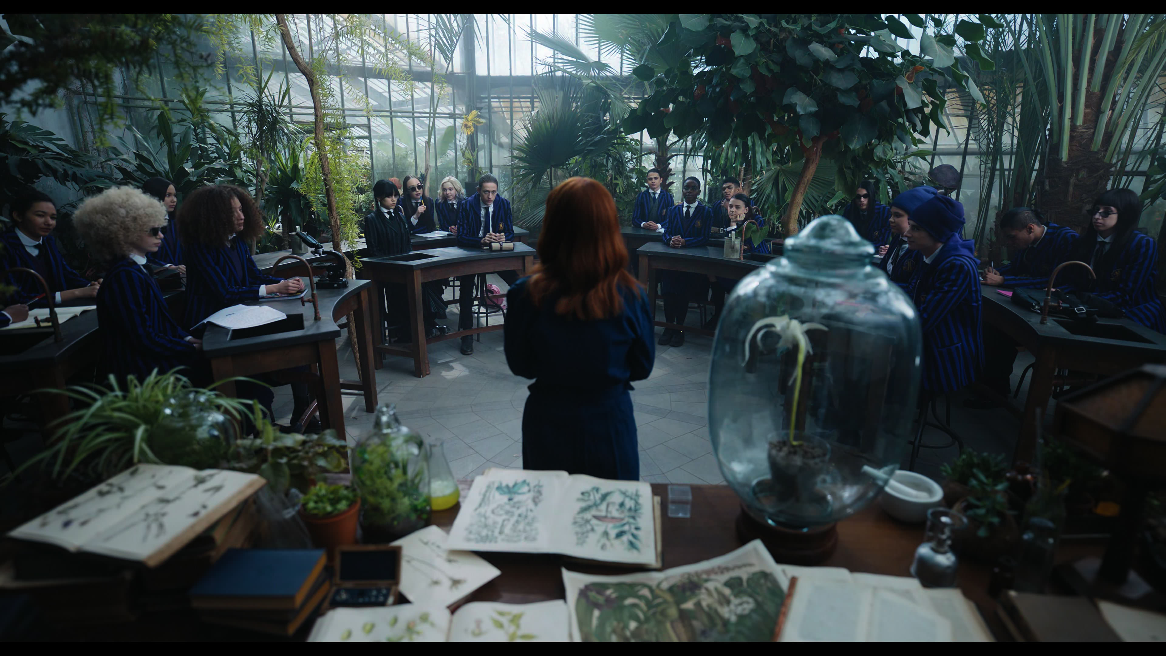 Wednesday S01E02 “Woe Is the Loneliest Number” HD screenshot 2504