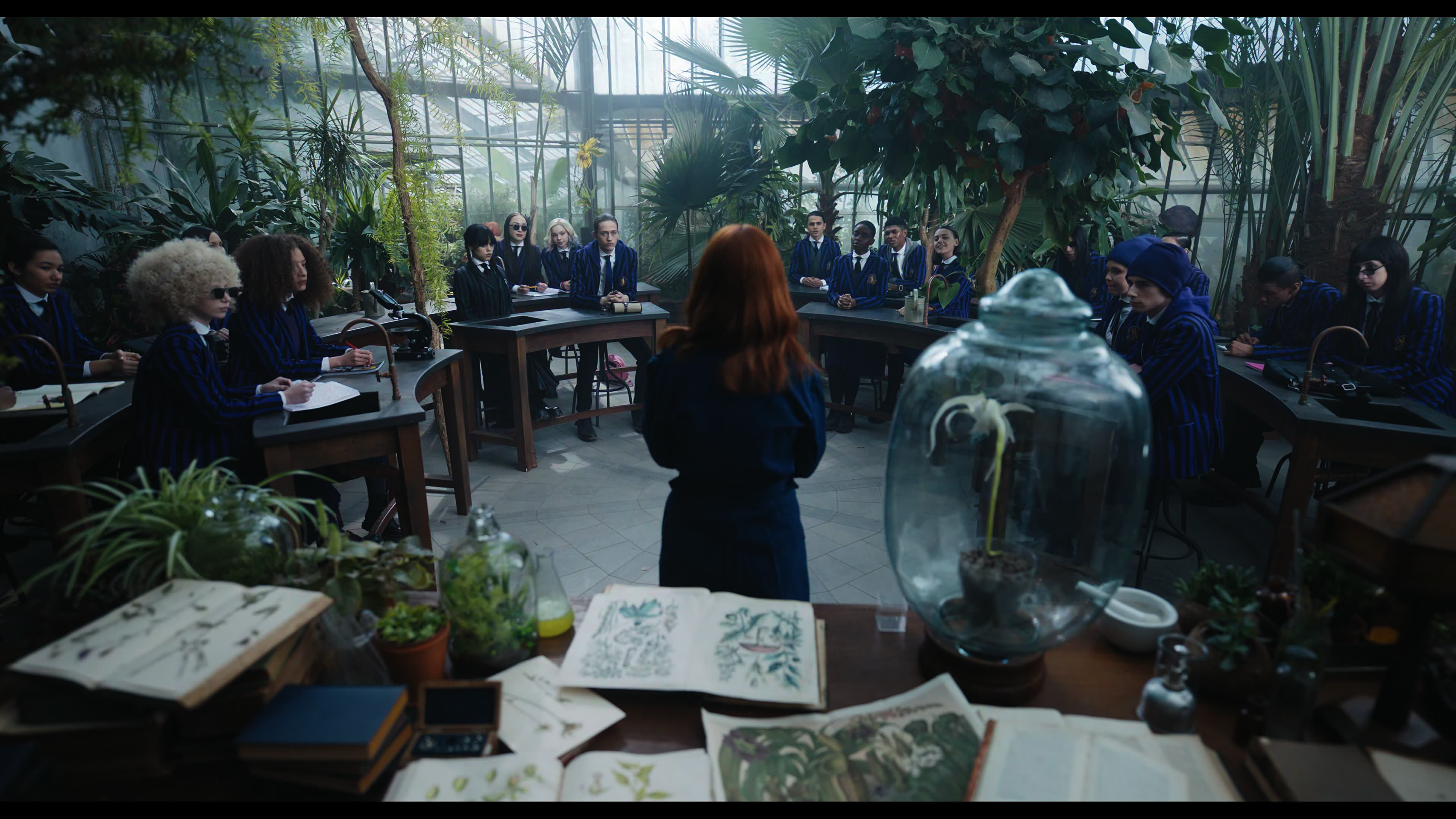 Wednesday S01E02 “Woe Is the Loneliest Number” screencap 2556