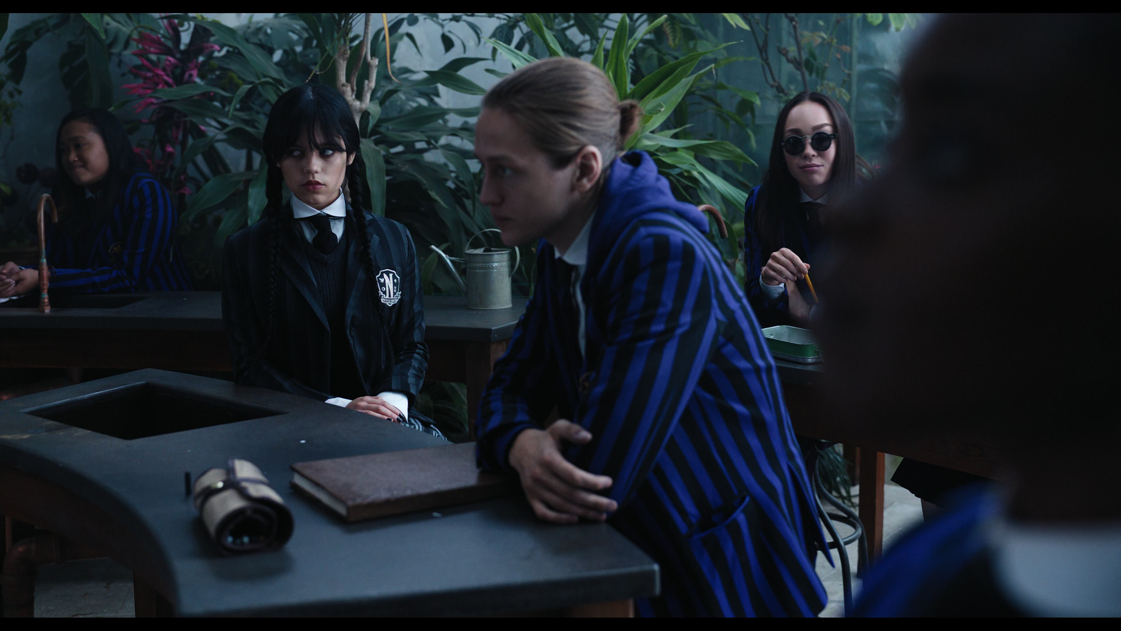 Wednesday S01E02 “Woe Is the Loneliest Number” HD screenshot 2642