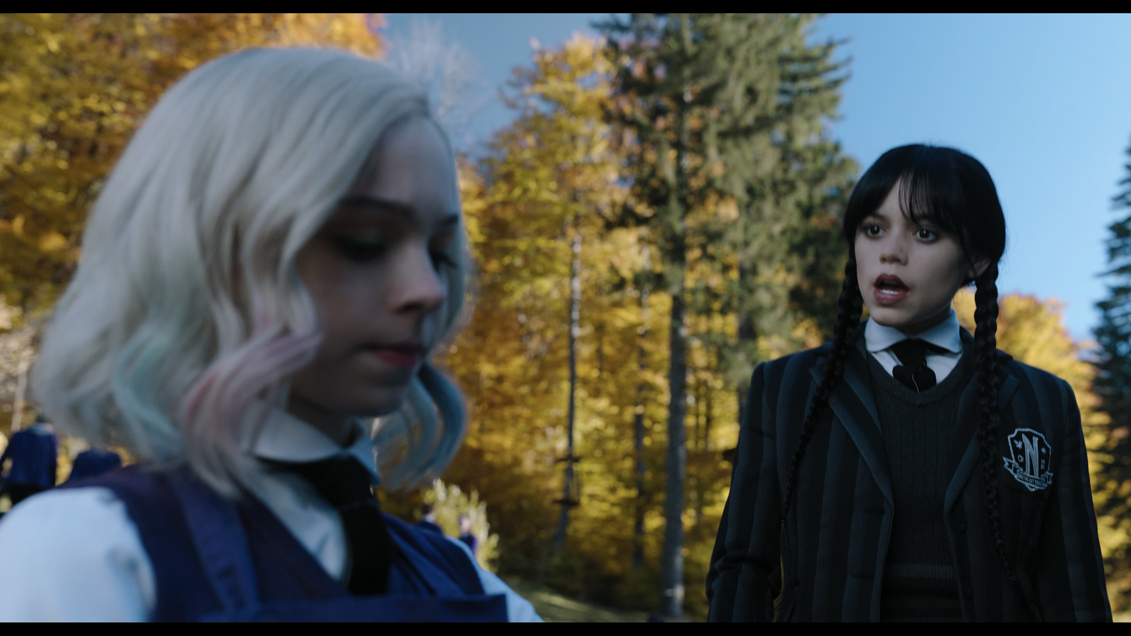 Wednesday S01E02 “Woe Is the Loneliest Number” HD screenshot 2813