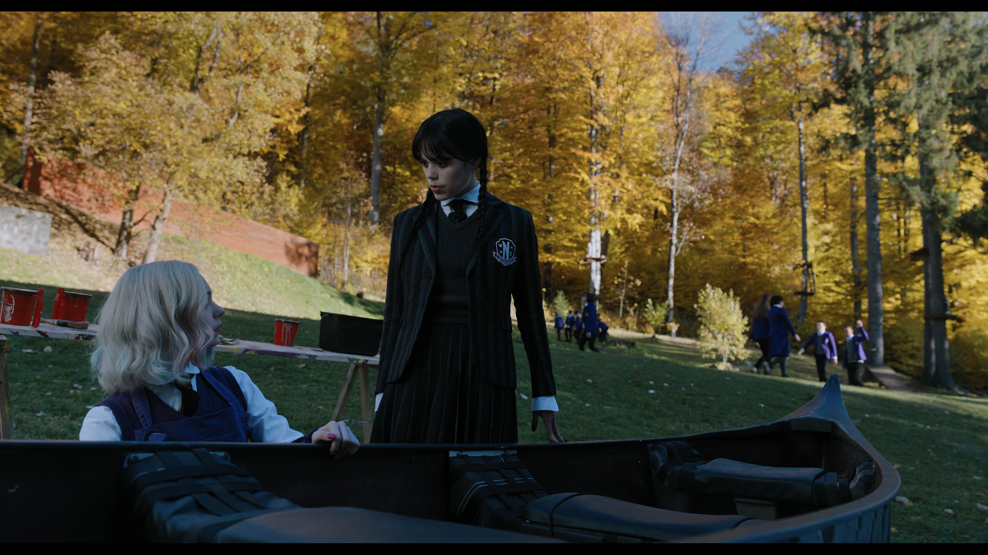 Wednesday S01E02 “Woe Is the Loneliest Number” screencap 2817