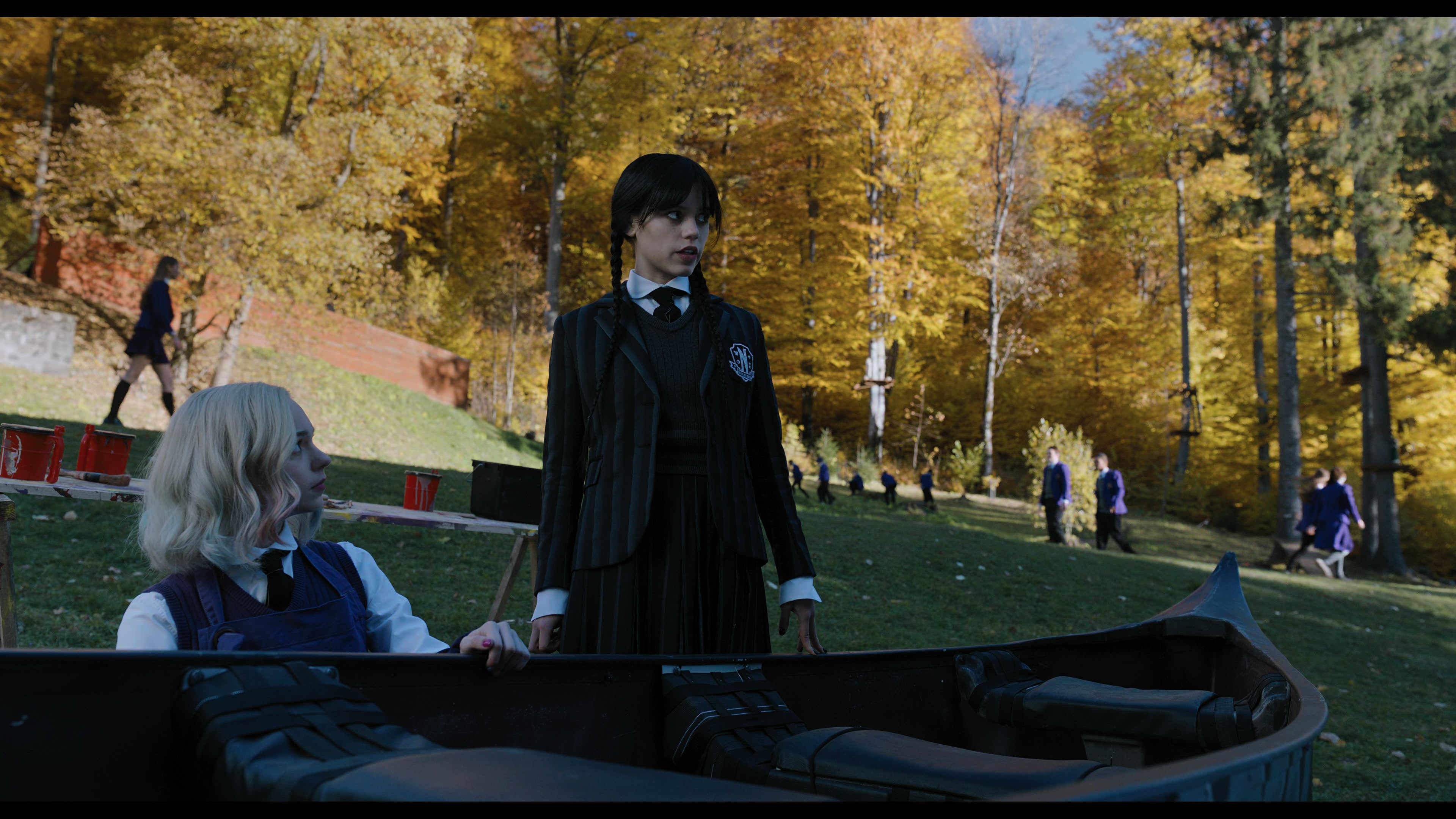 Wednesday S01E02 “Woe Is the Loneliest Number” HD screenshot 2822