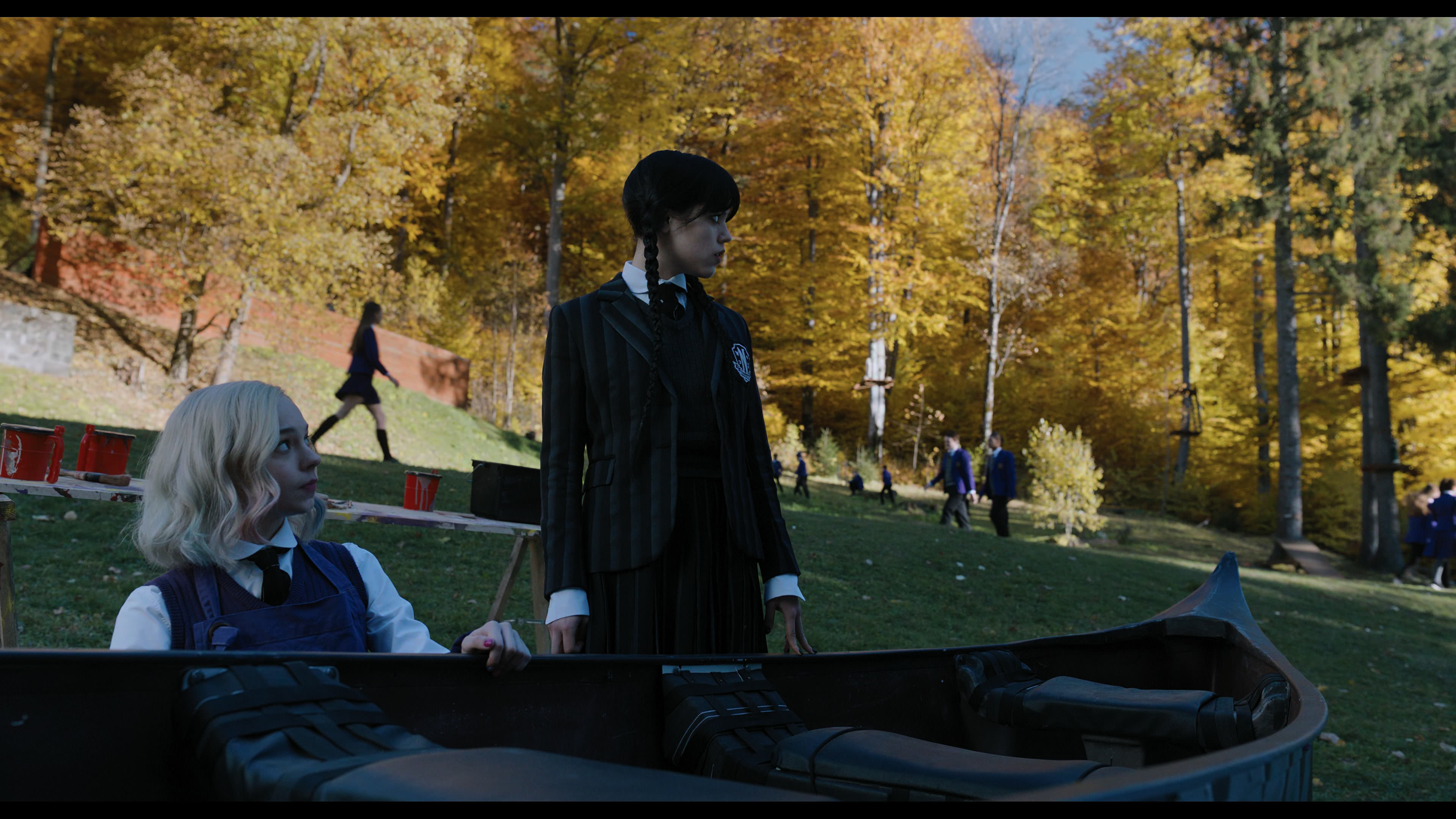 Wednesday S01E02 “Woe Is the Loneliest Number” HD screenshot 2825